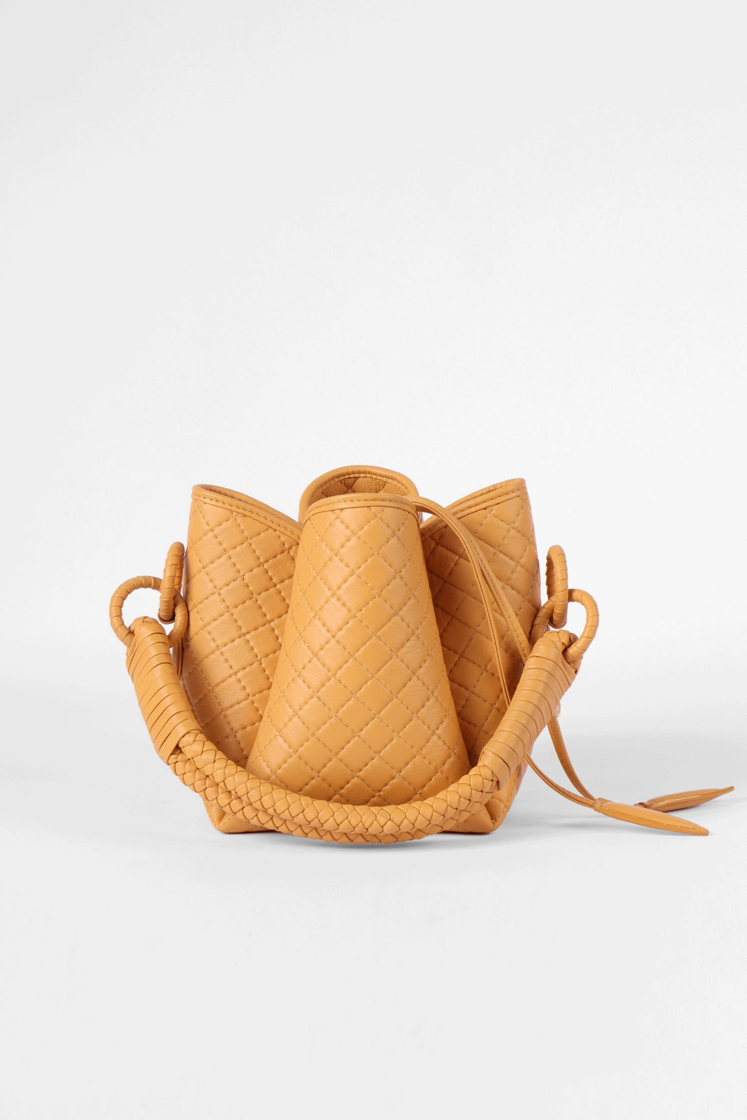 Tulip Mini Bucket Bag, Yellow - imagen 1
