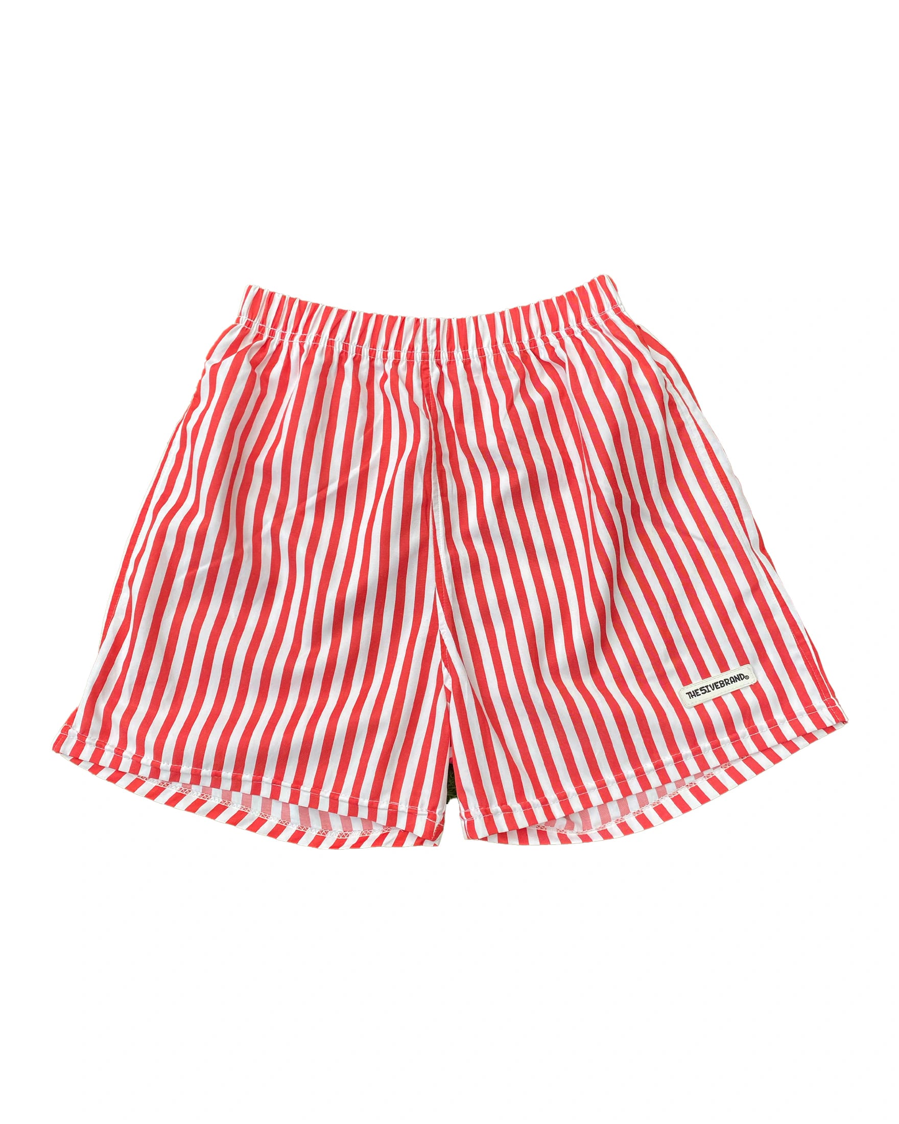 Striped Short Rojo Hombre - imagen 1
