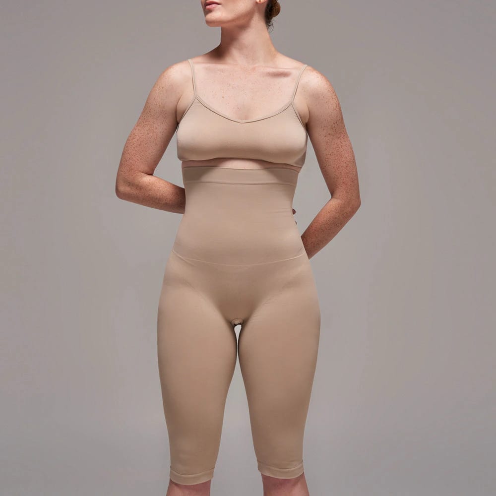 Pantalón capri para mujer con control abdomen | Lunia - imagen 2