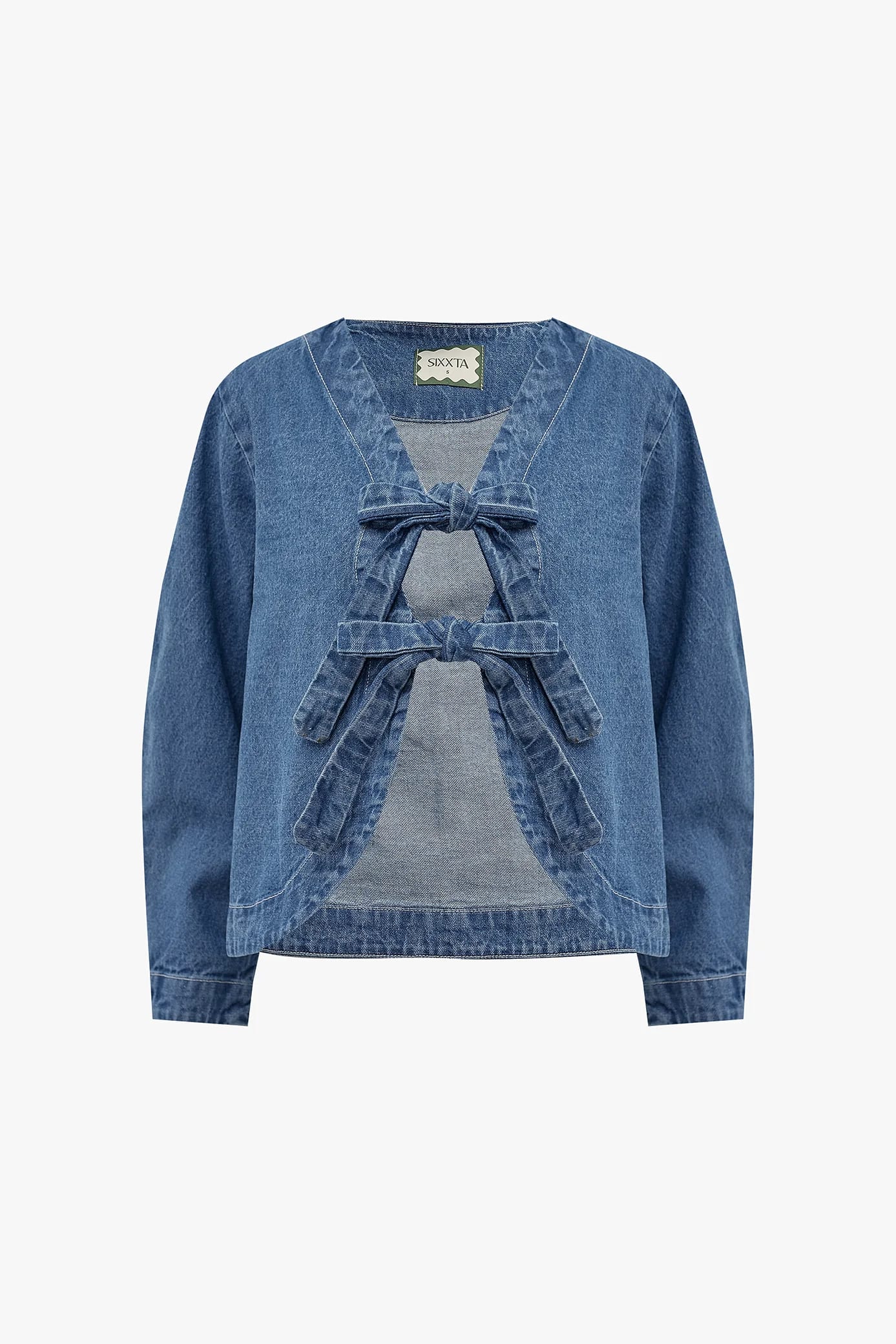Top Marina Denim - imagen 9