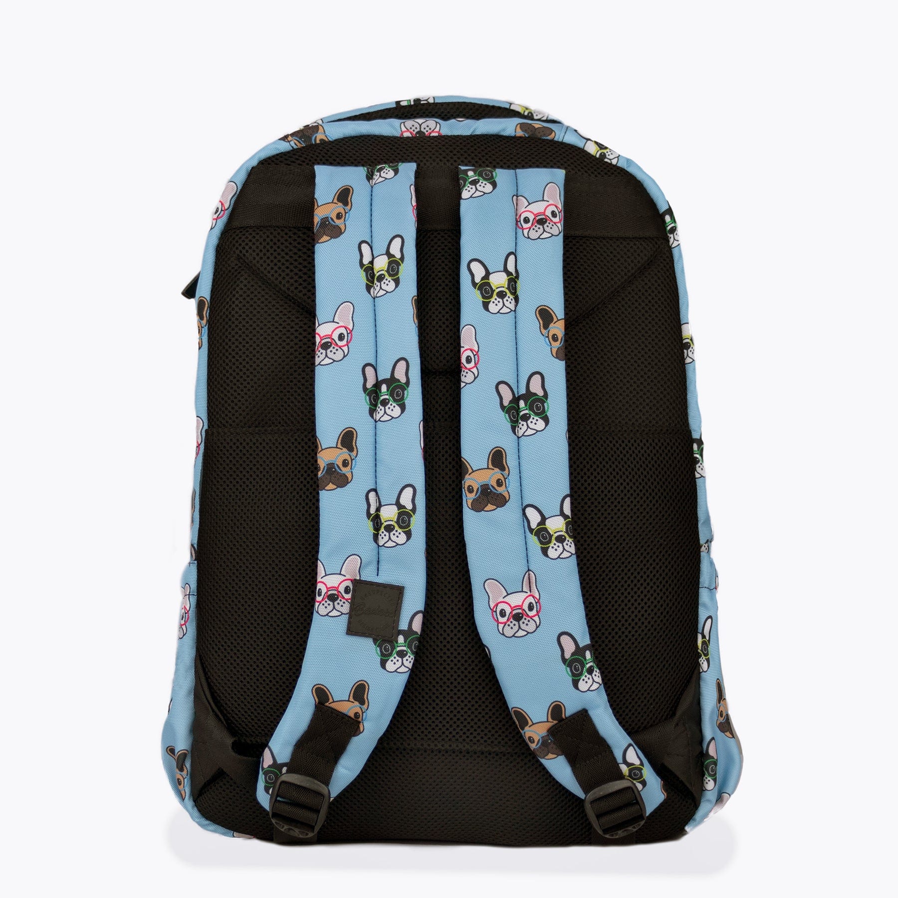 Combo Bulldog Blue - Morral + Lonchera + Cartuchera - imagen 4
