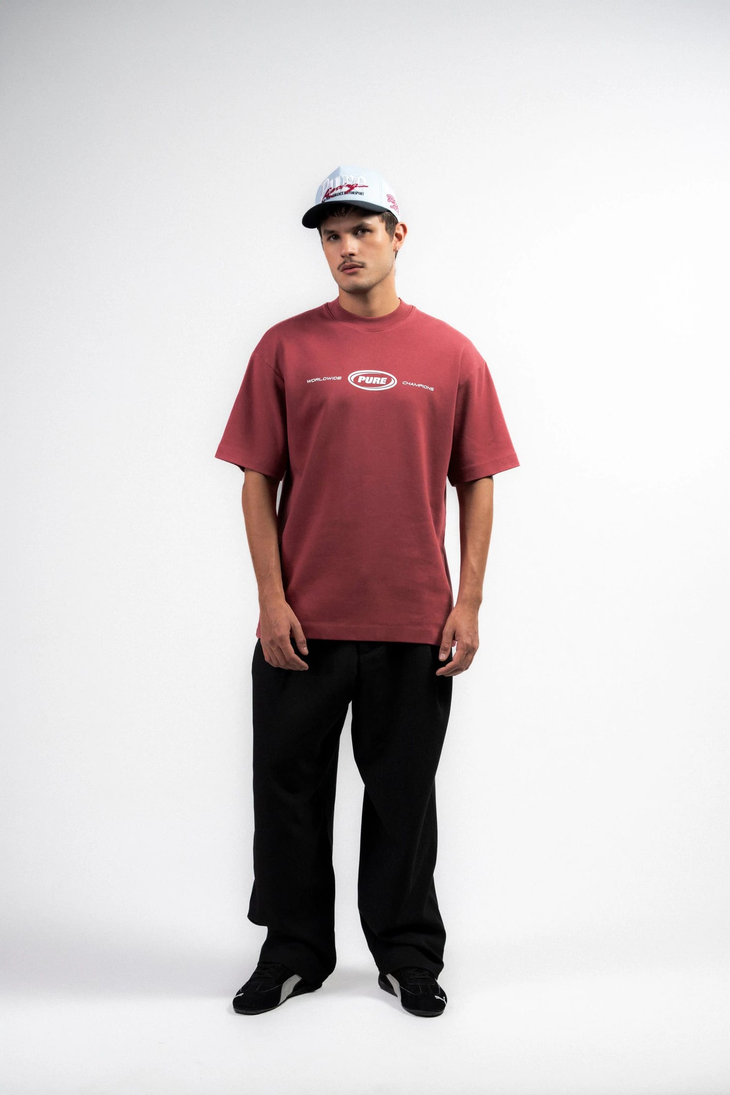 Overdrive Burgundy T-Shirt - imagen 5