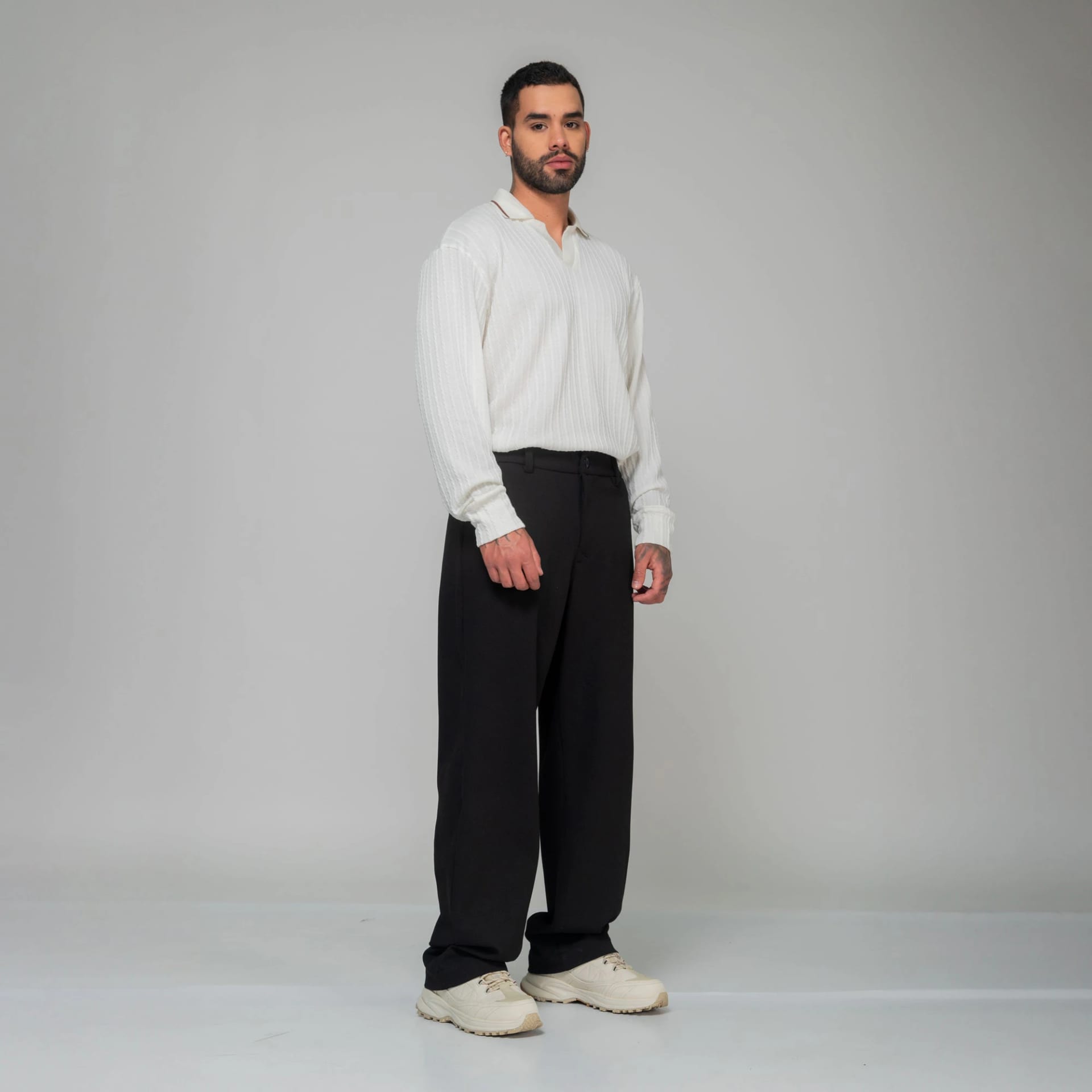 Black EcoDrift Trousers - imagen 3