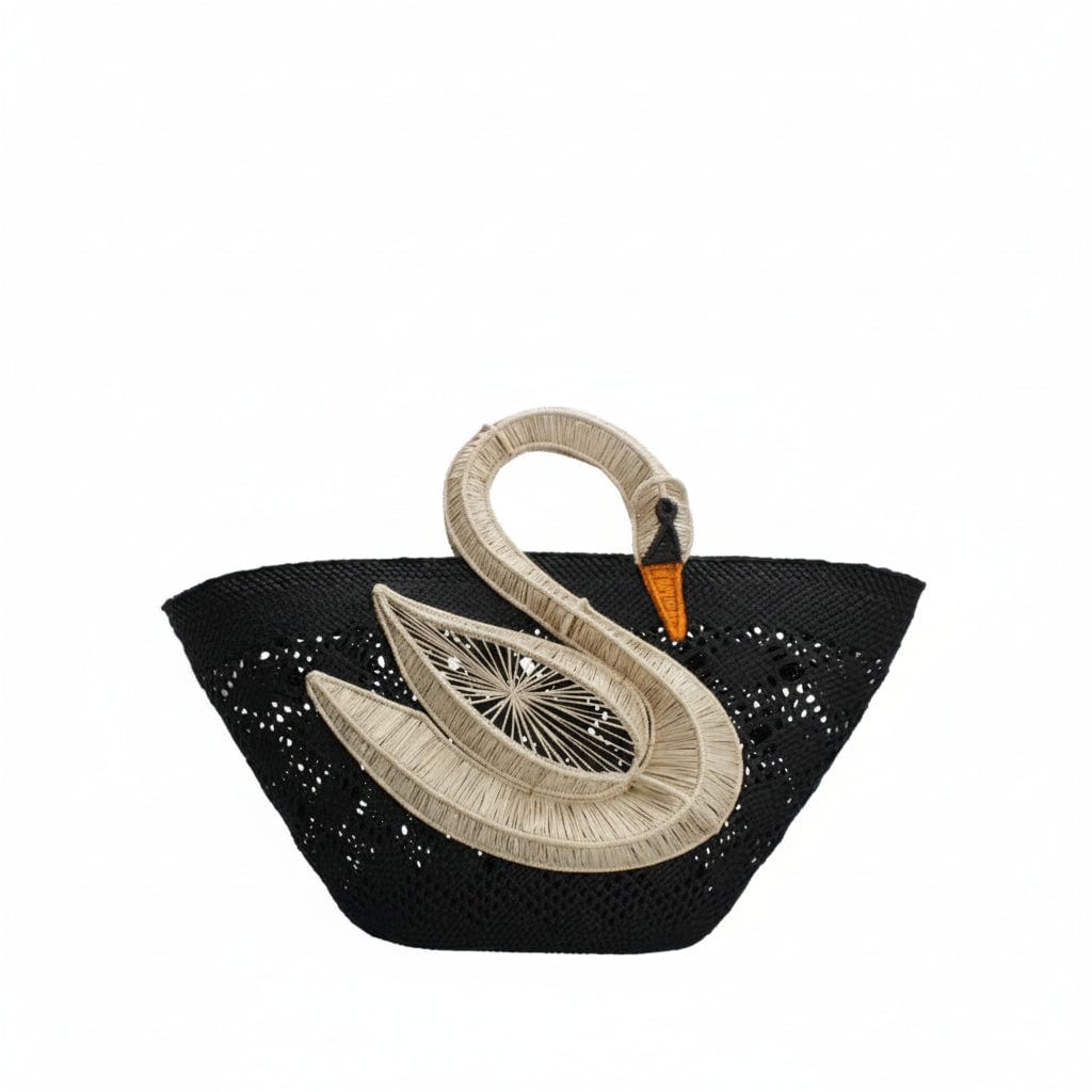 CANASTO CISNE GRANDE - imagen 1