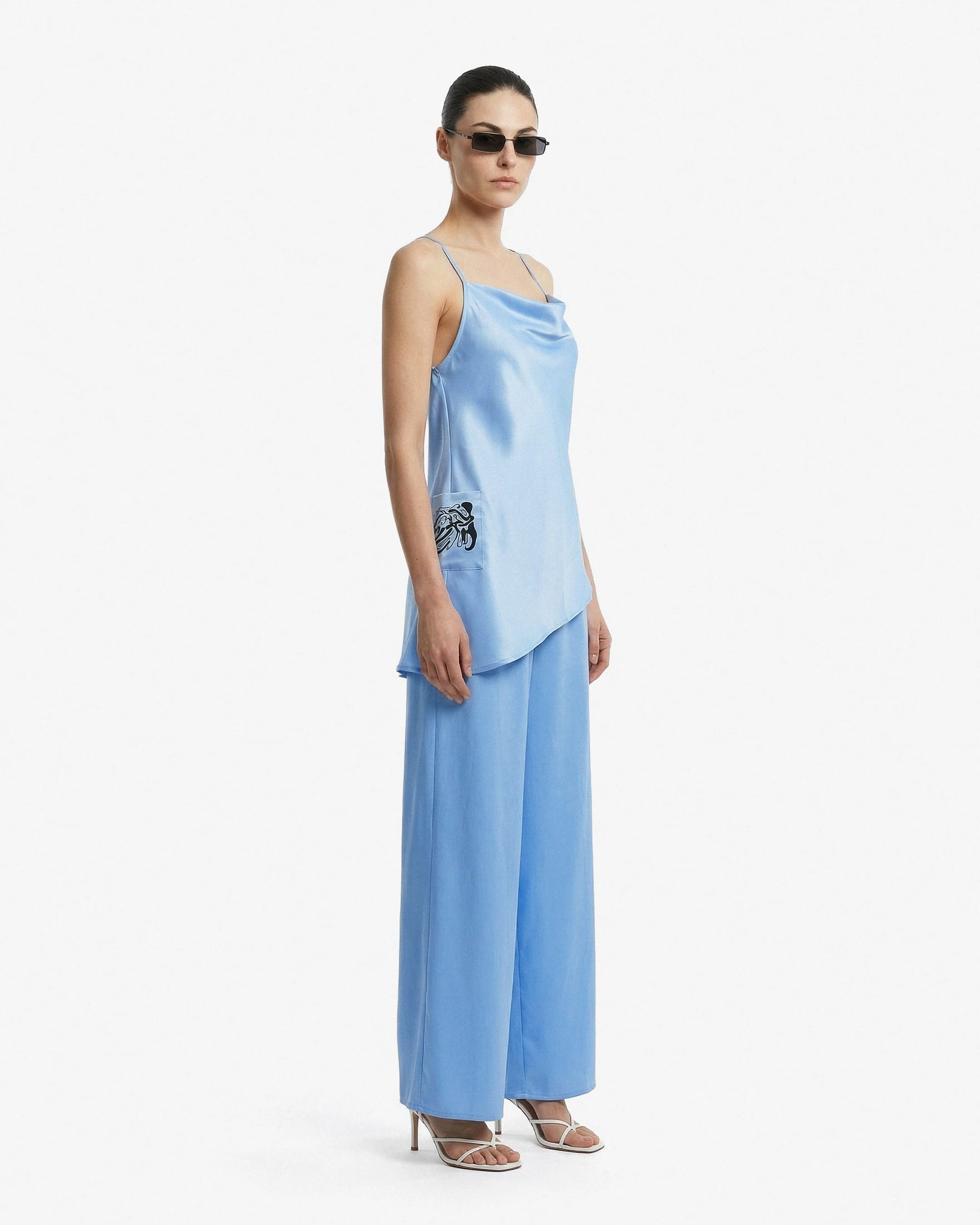 Palazzo Pant - Blue - imagen 2