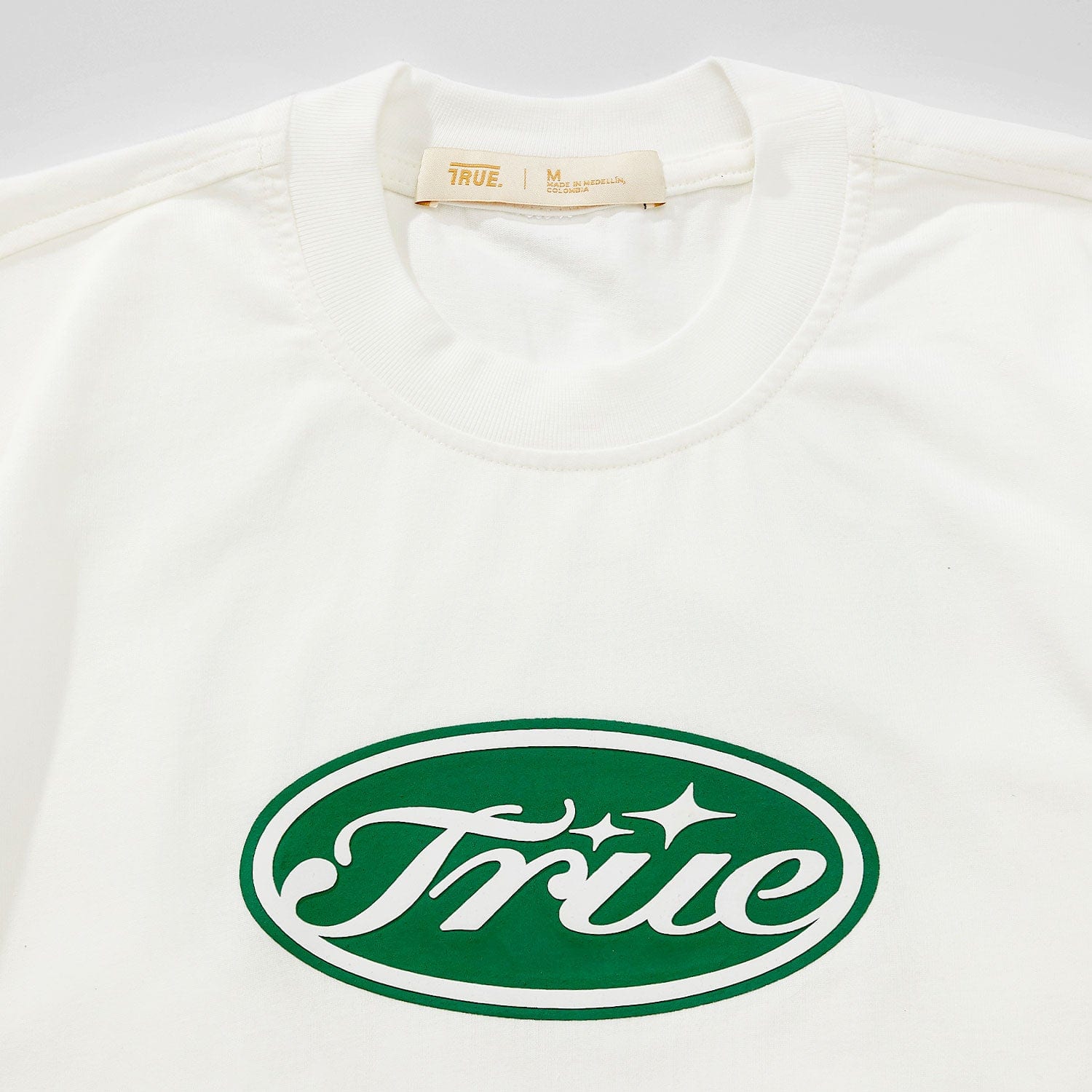 True Stamp T-Shirt - Cream - imagen 4