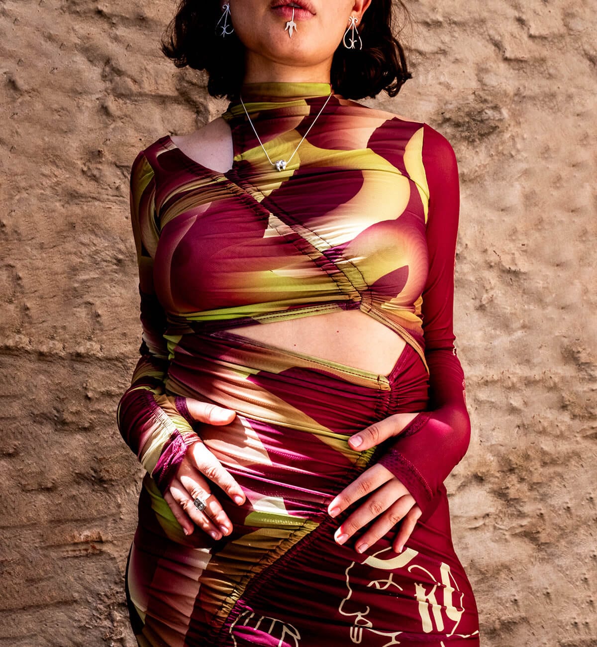 ✴︎Vestido de Malla Insaciable 🩸 Cc: Caníbal ✴︎ Longitud Ajustable ✴︎ - imagen 7