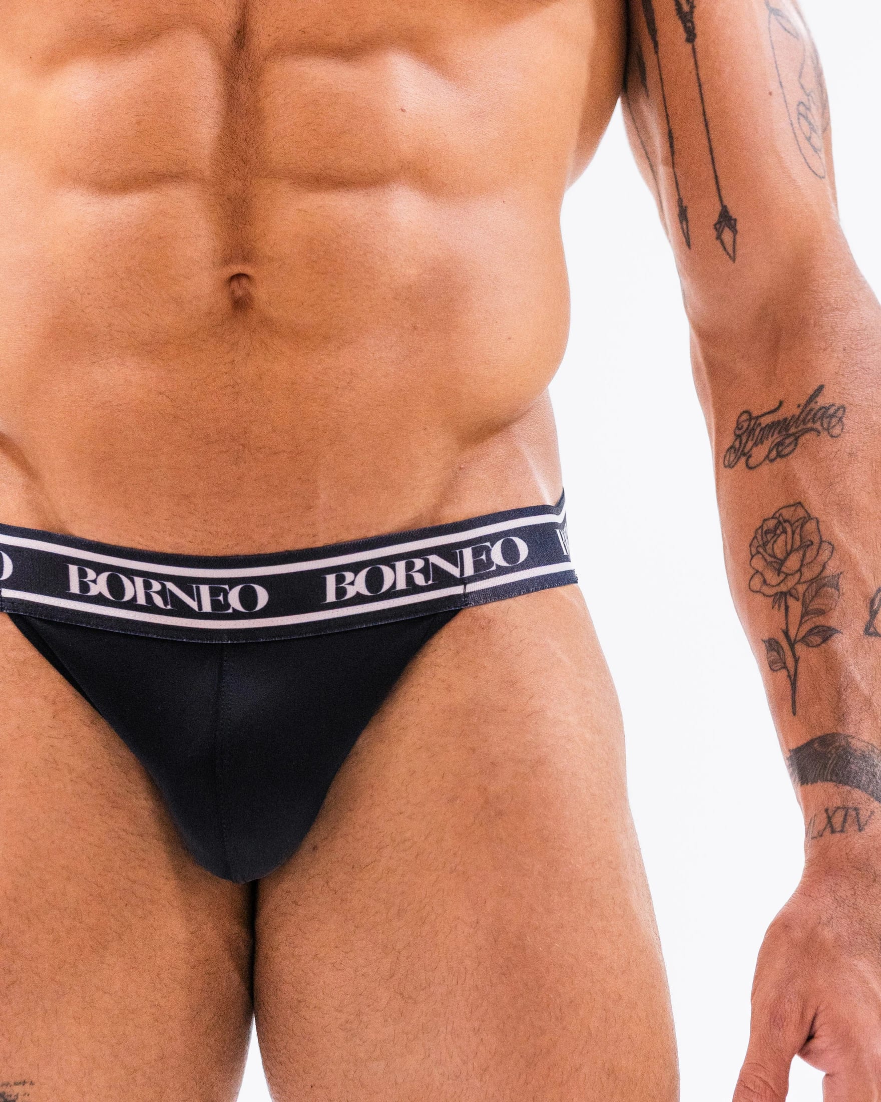 Jockstrap Negro Borneo - imagen 3