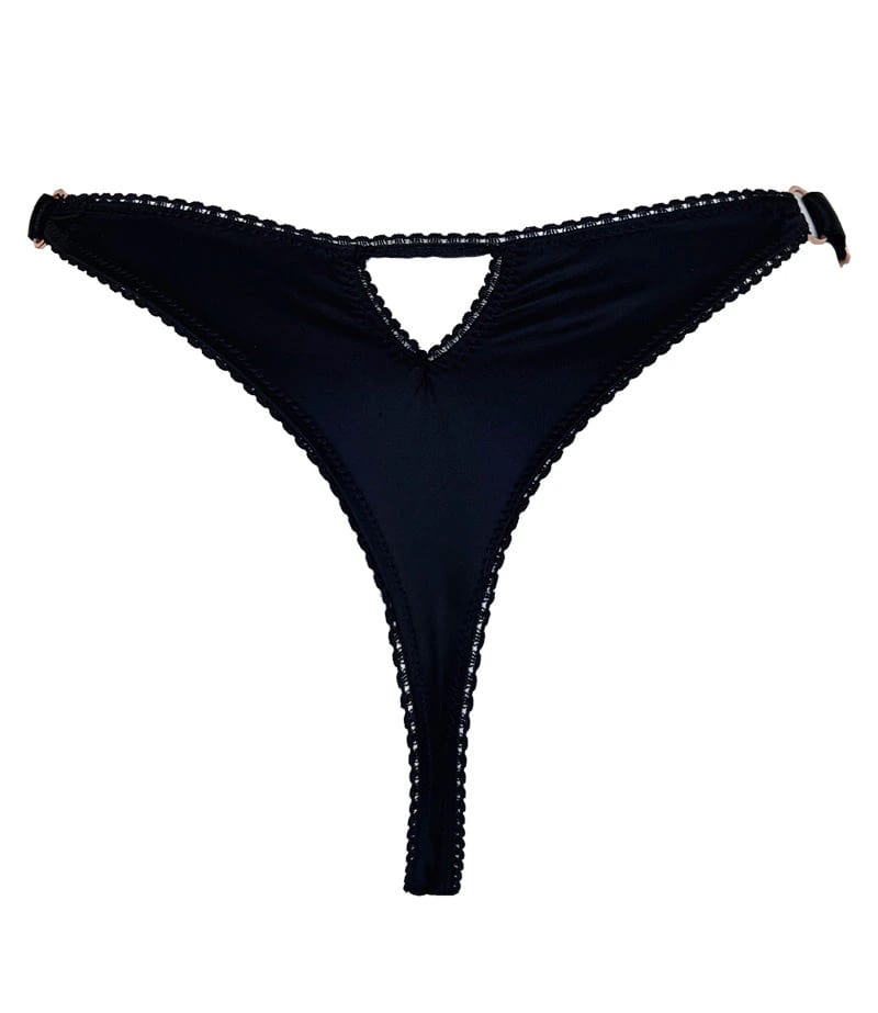 TANGA BOLDINI NEGRO - imagen 2