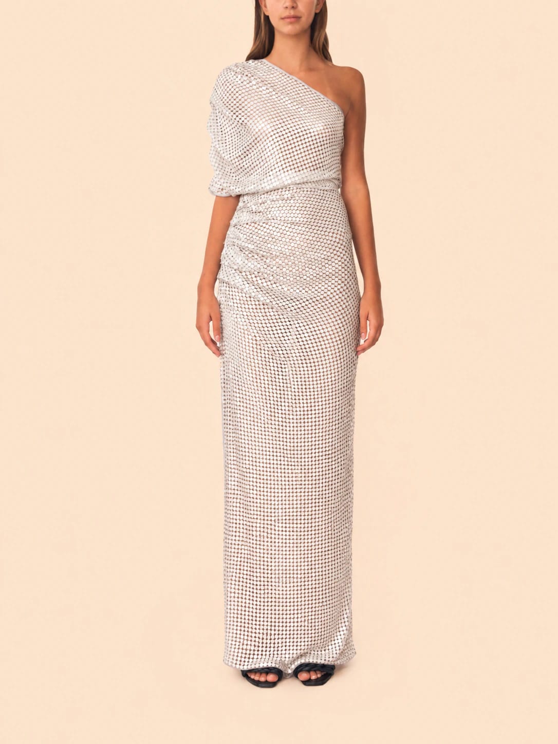 RITA DRESS SILVER - imagen 2