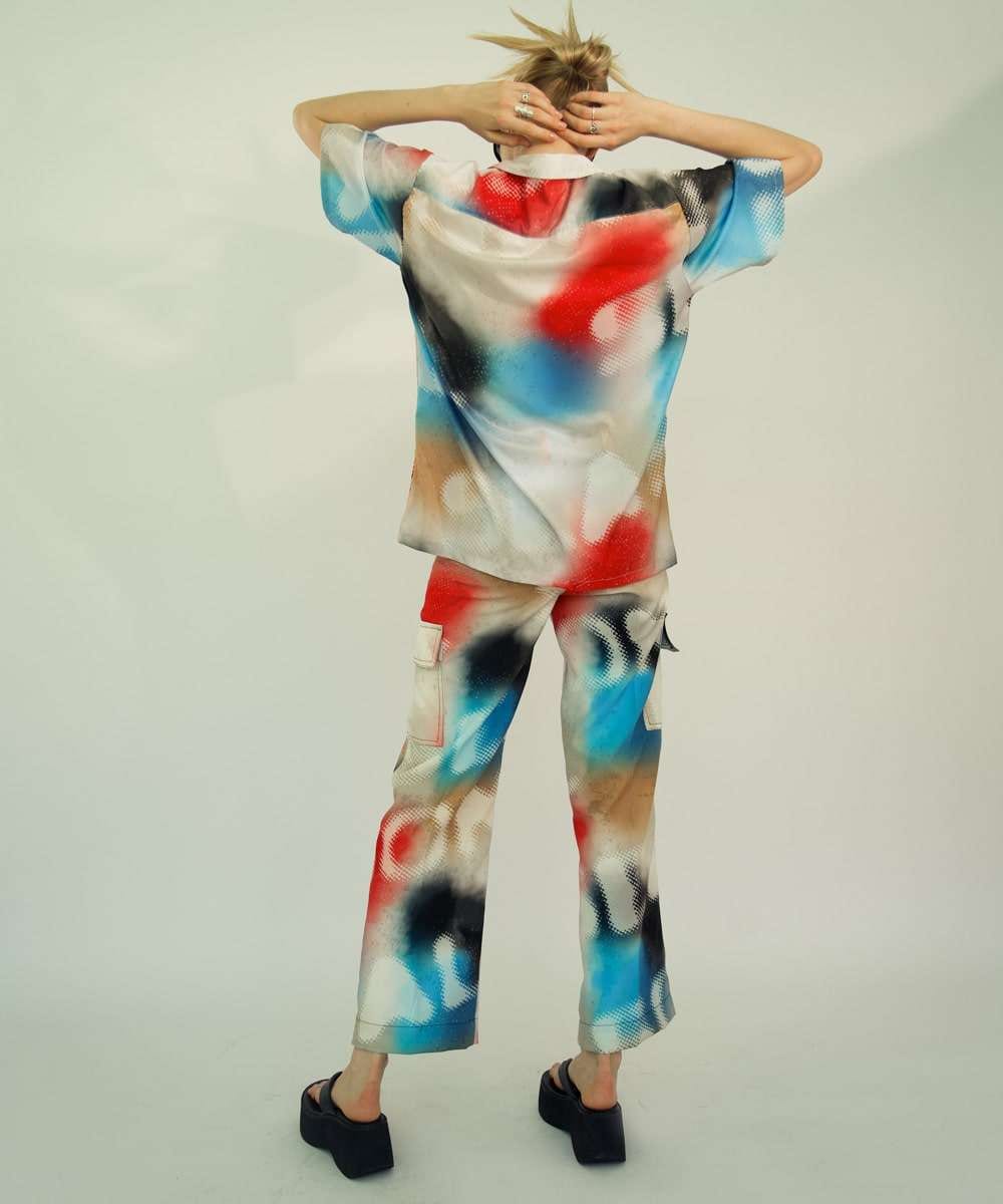 Women’s Cargo Pants in Grafitti - imagen 4