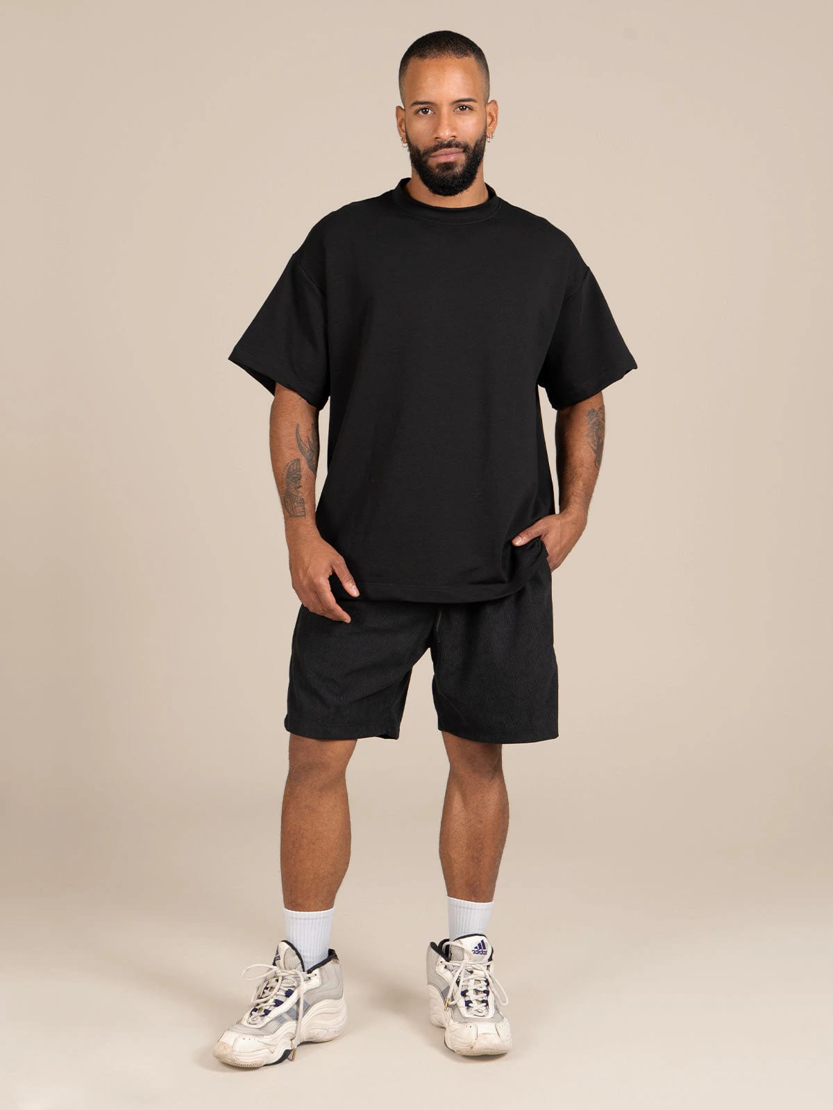 pantaloneta hiki indiana negra - imagen 2