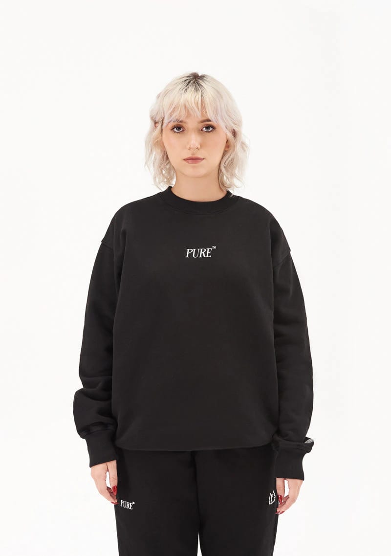 Classic black pullover - imagen 3