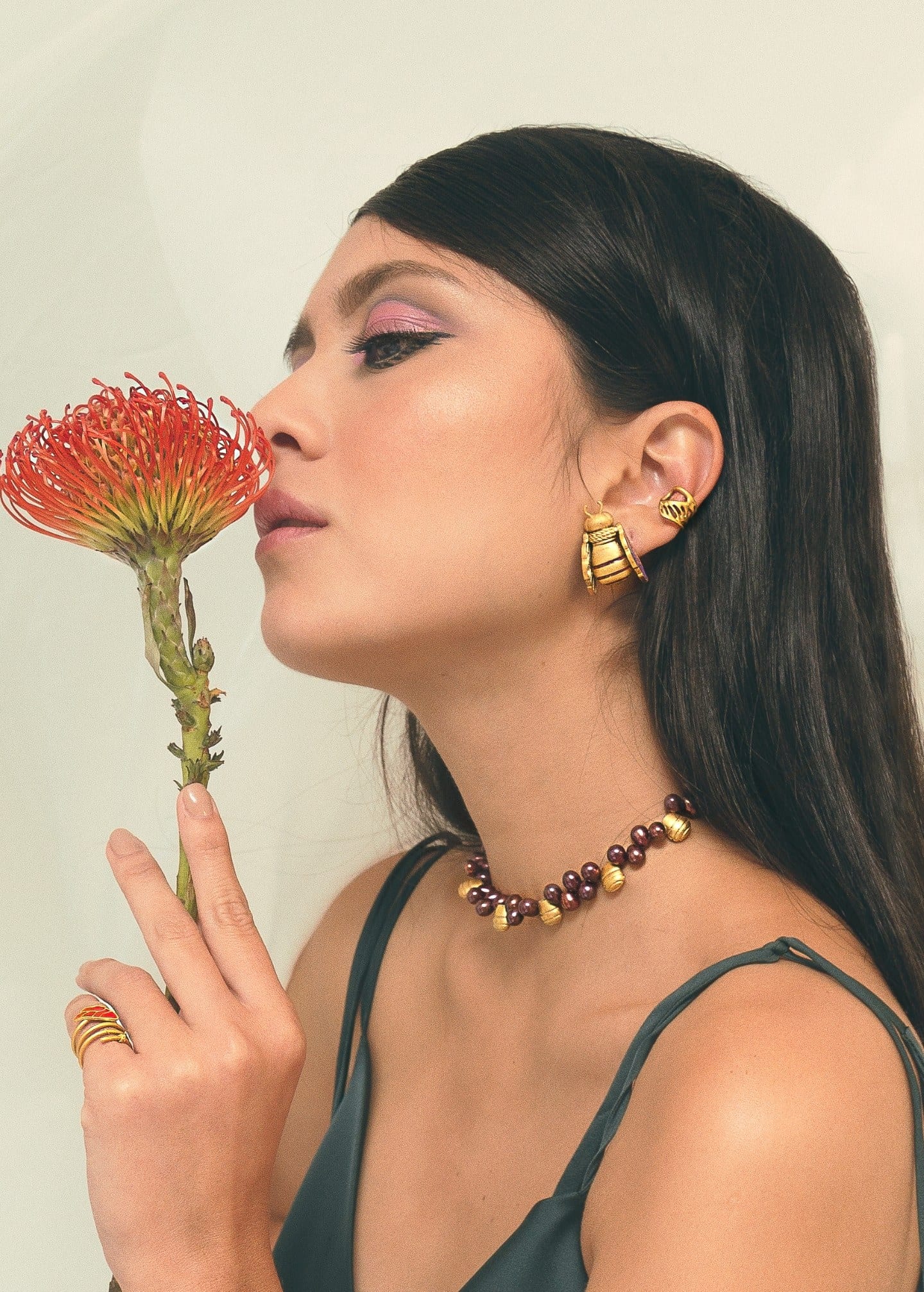 Earcuff Golden Wing - imagen 4