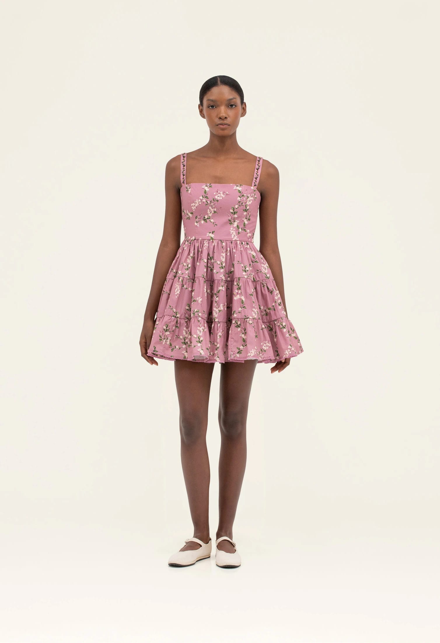 Lima Wisteria Mini Dress - imagen 1