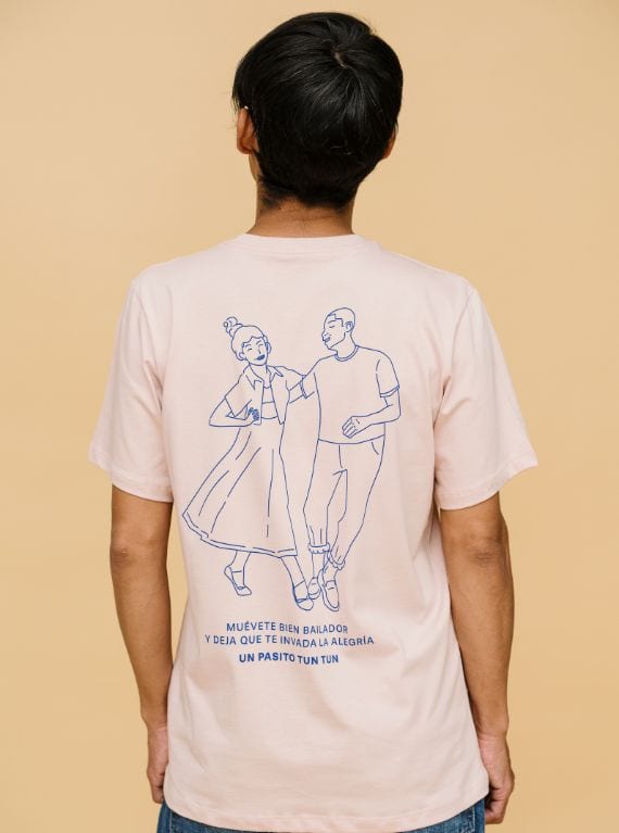 CAMISETA BAILADORES - imagen 1