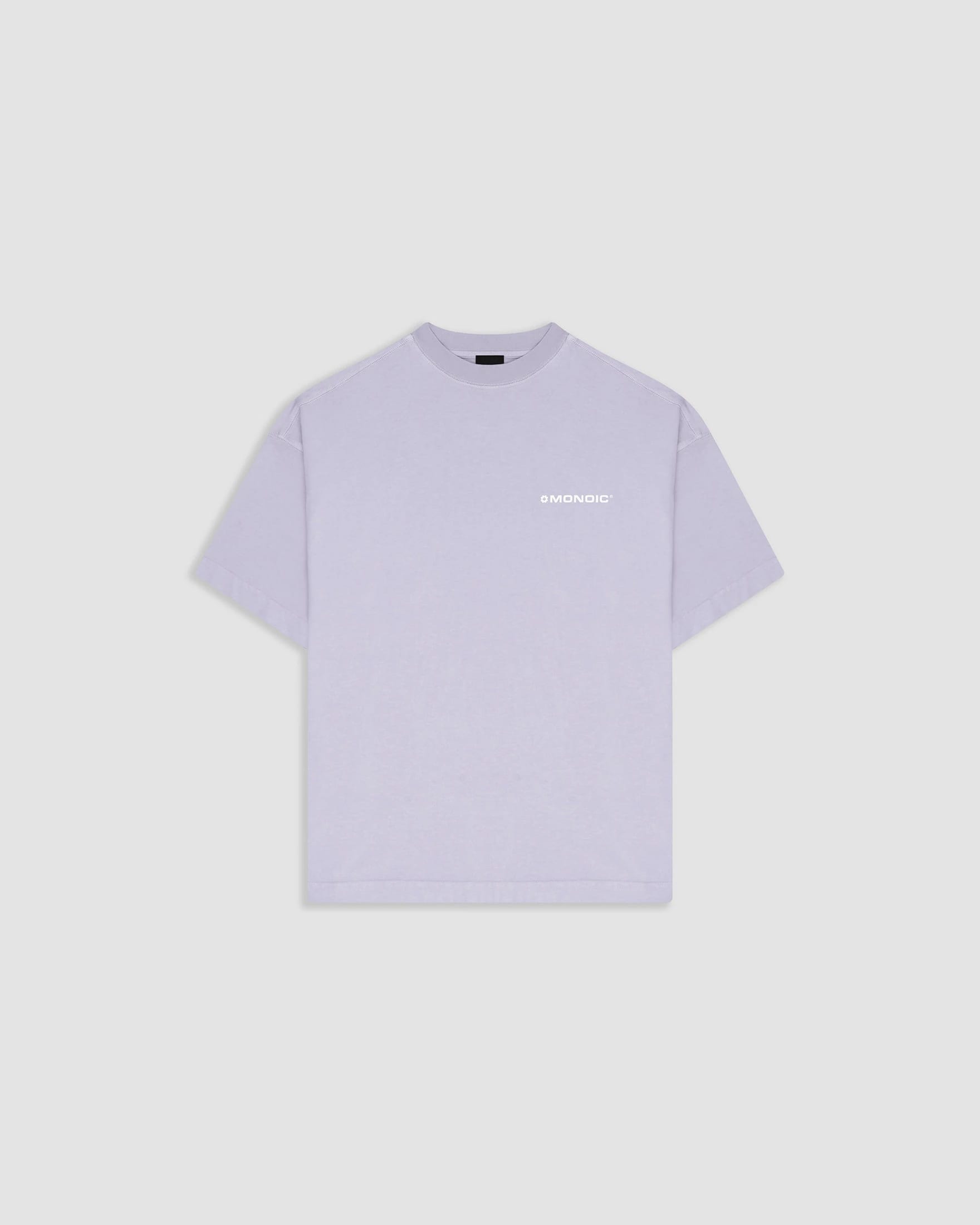 Camiseta Boxy Fit Básica V2 - Lila - imagen 1