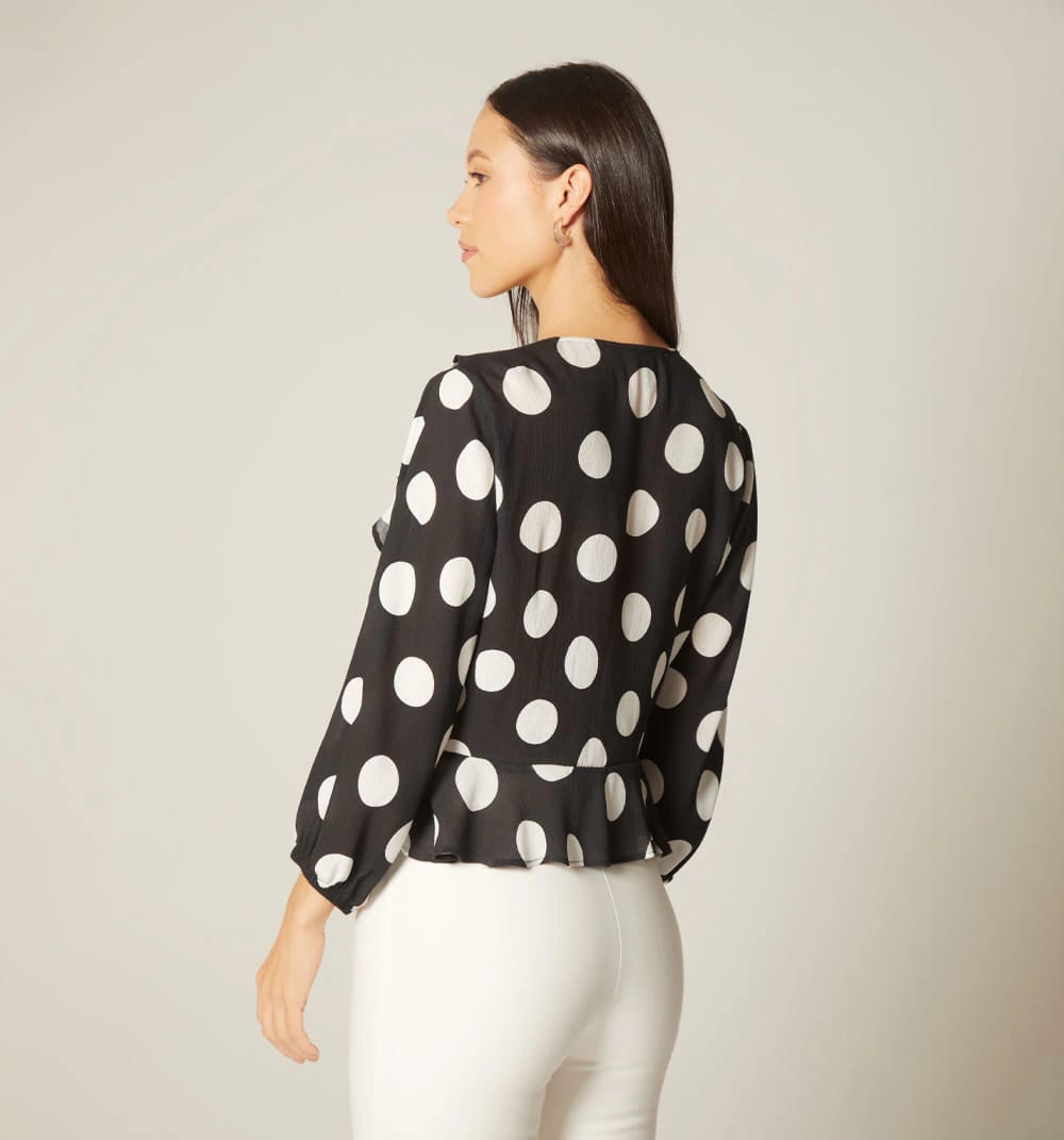 Blusa con bolero manga 3/4 - imagen 4
