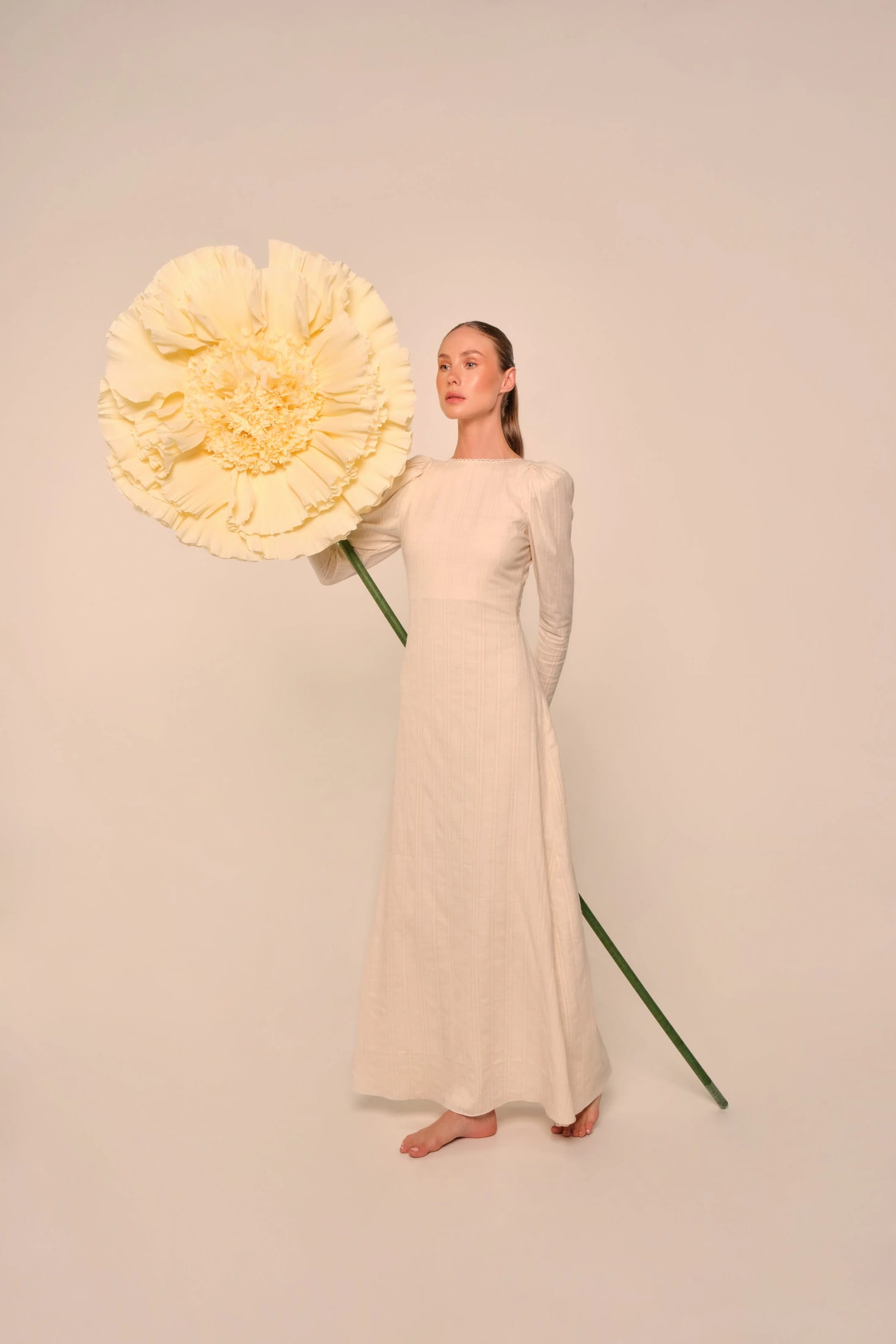 Sol de Granada Ankle Dress. - imagen 2