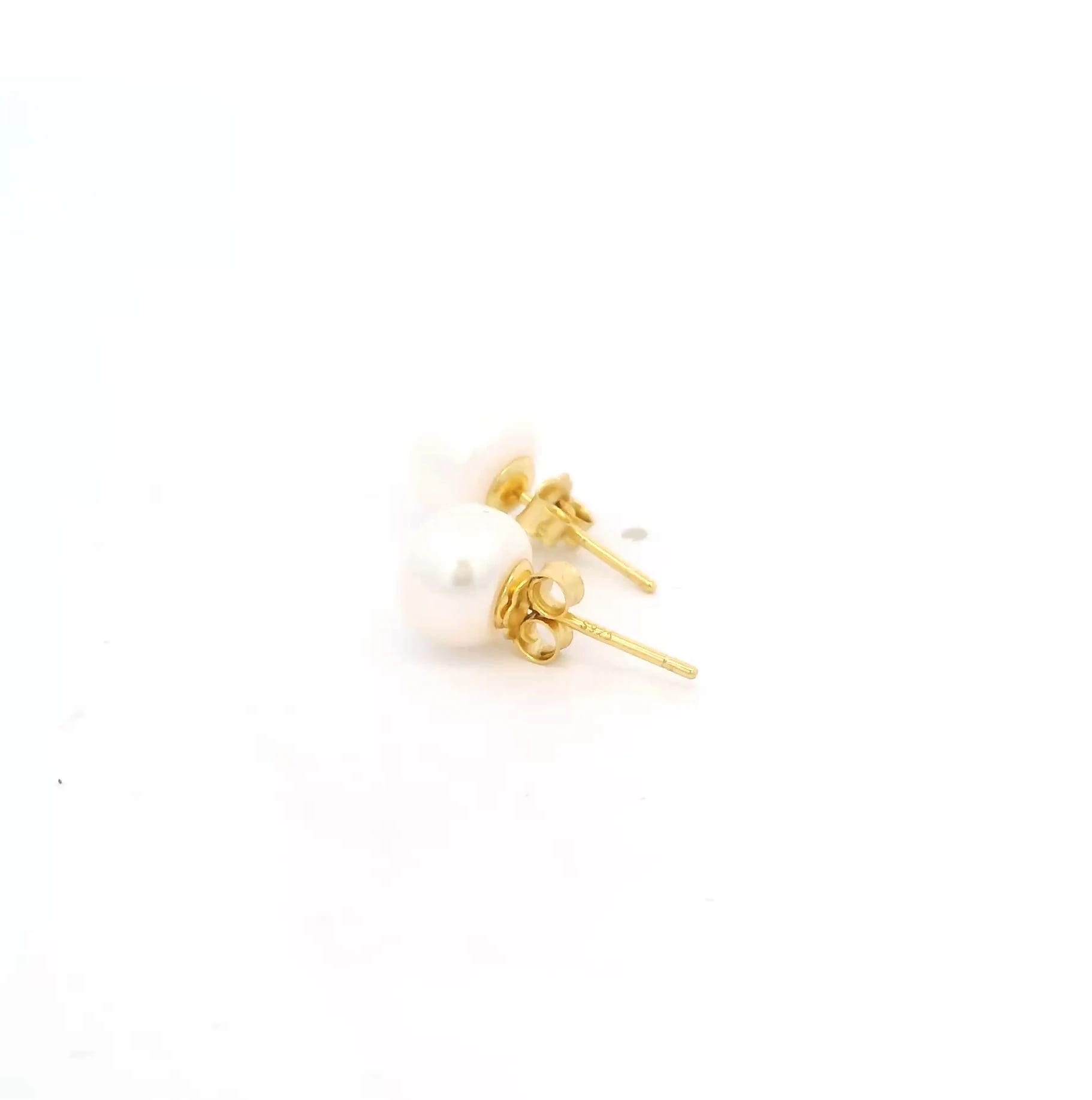 Everyday Pearl Studs - imagen 2