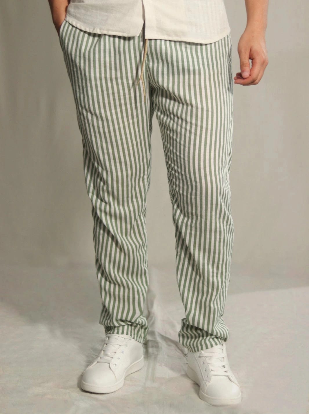 PANTALÓN LINO ALGODÓN | BOTA RECTA - imagen 8