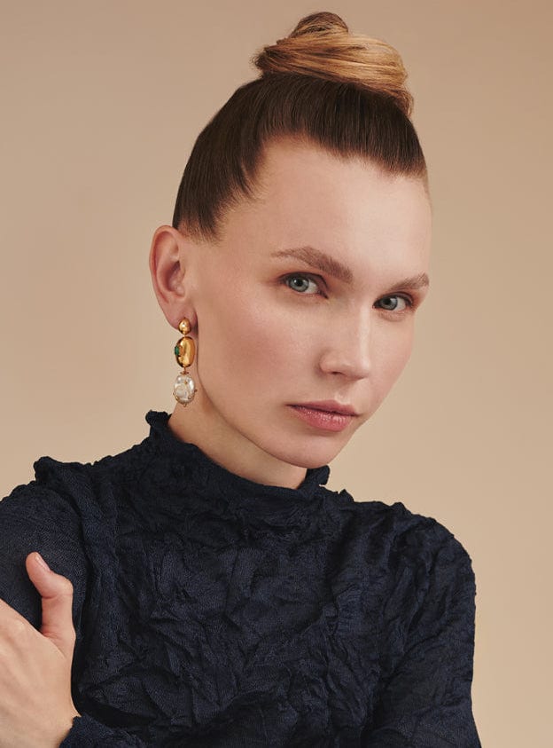 Tokyo Pearl Earrings - imagen 3