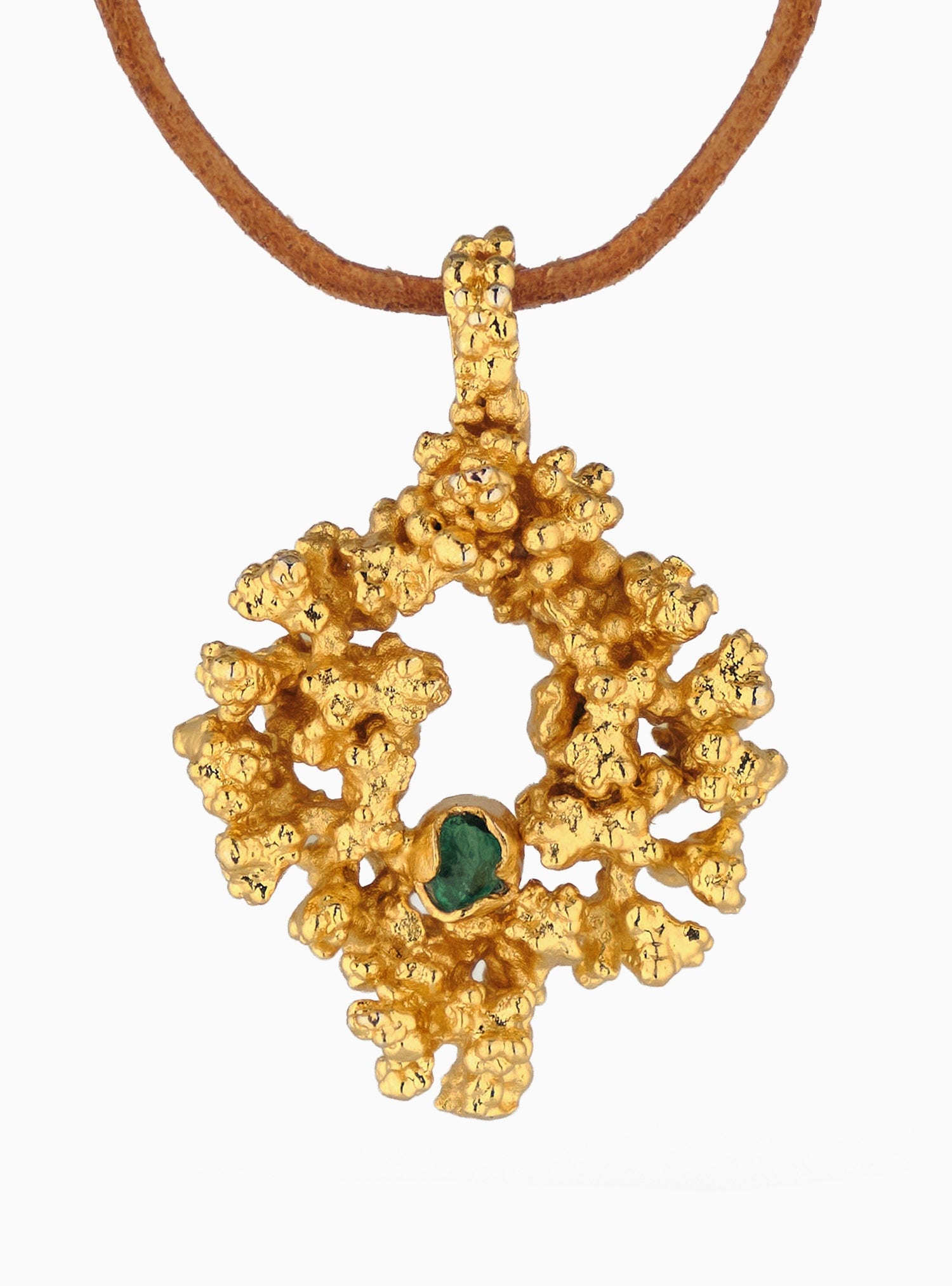Halo Pendant Necklace - imagen 3