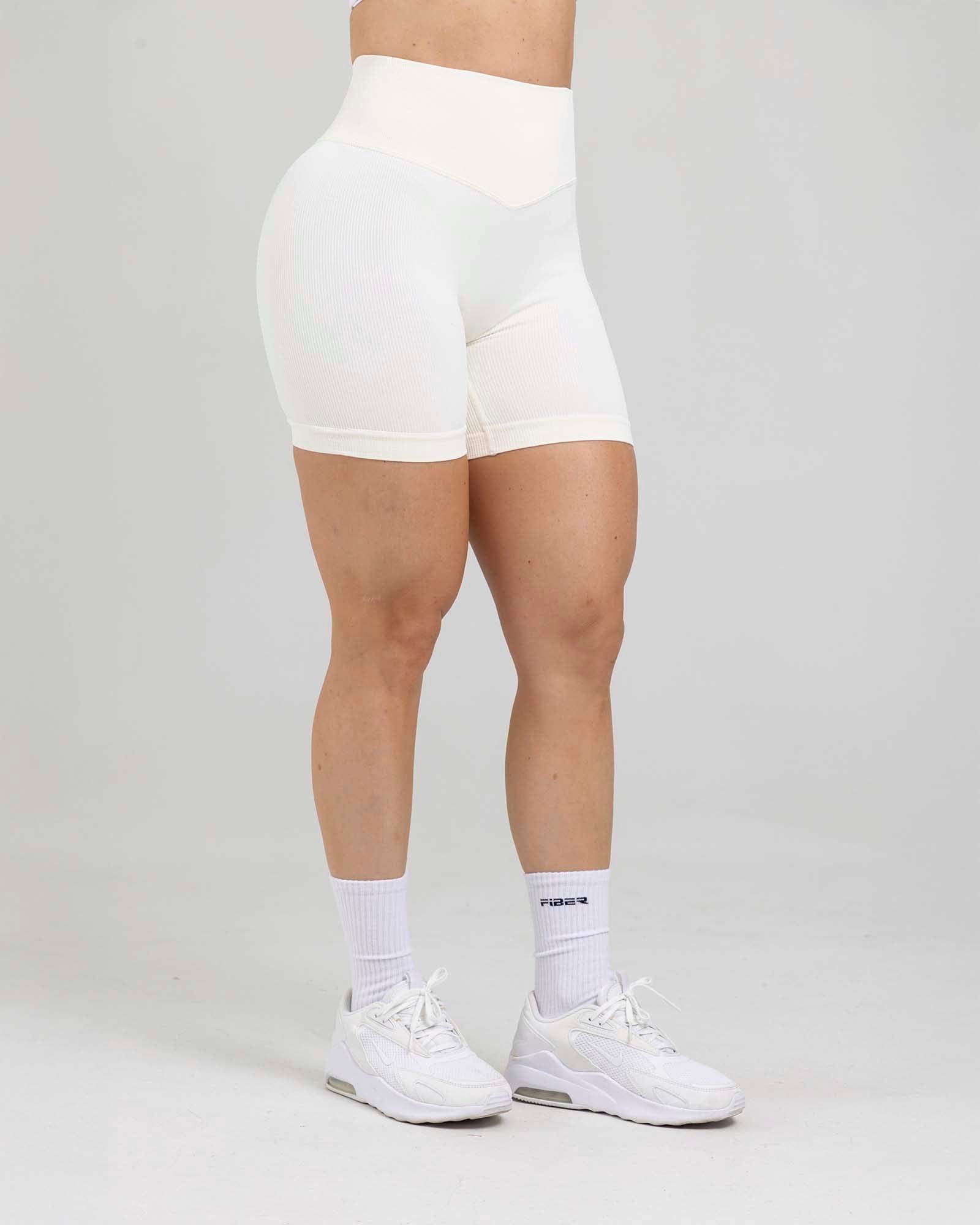 Short seamless marfil tropi FIBER - imagen 2
