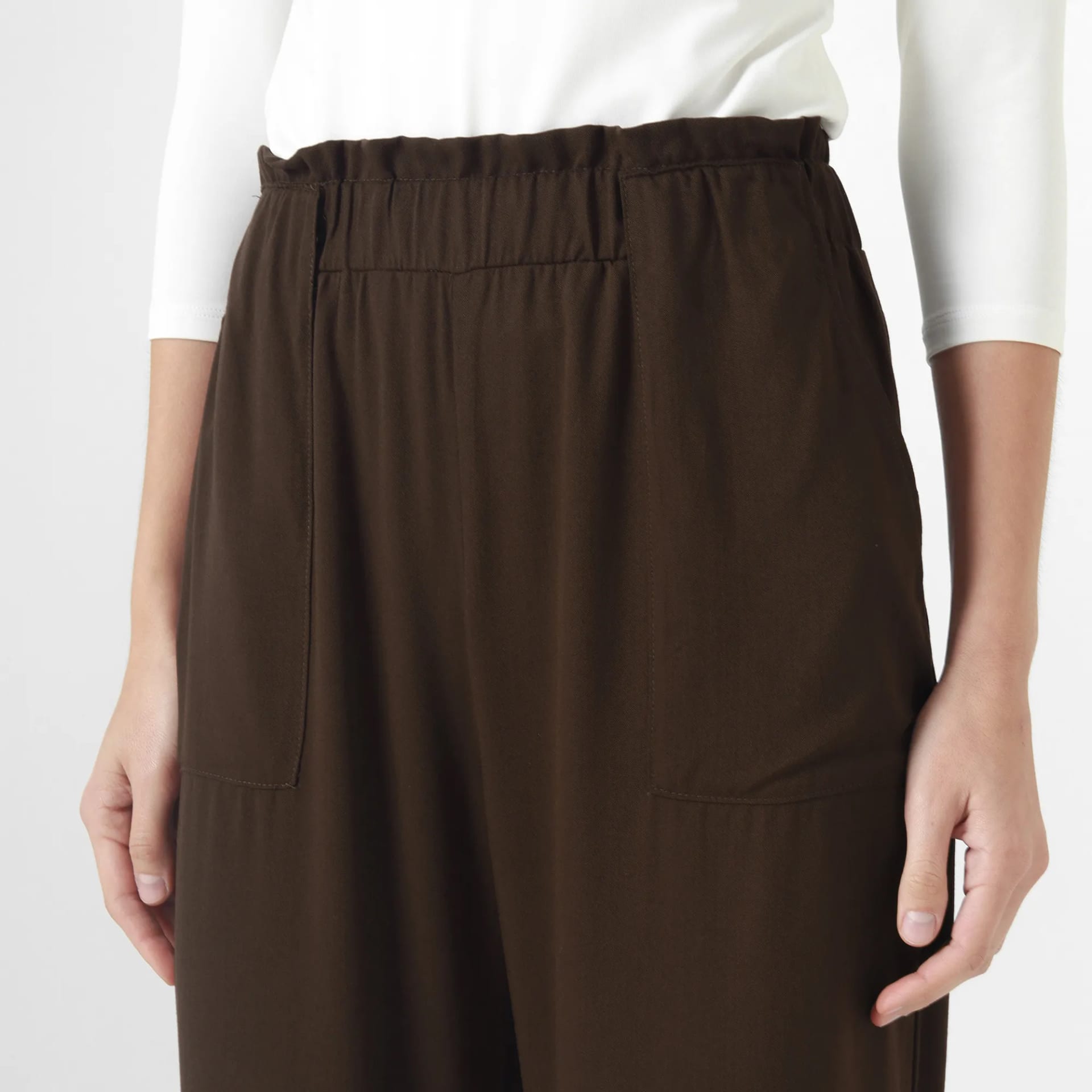 Pantalon Tiro Alto Bota Recta - imagen 3
