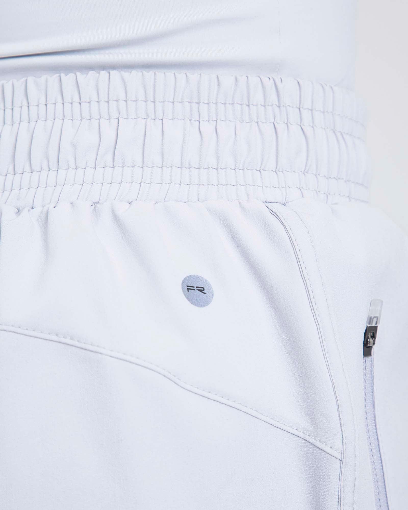 Short running trail dual gris cloud outdoor FIBER - imagen 8