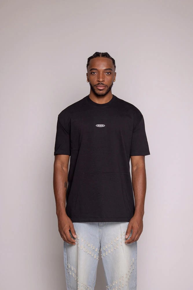 Camiseta Motion Regular-Negra - imagen 5