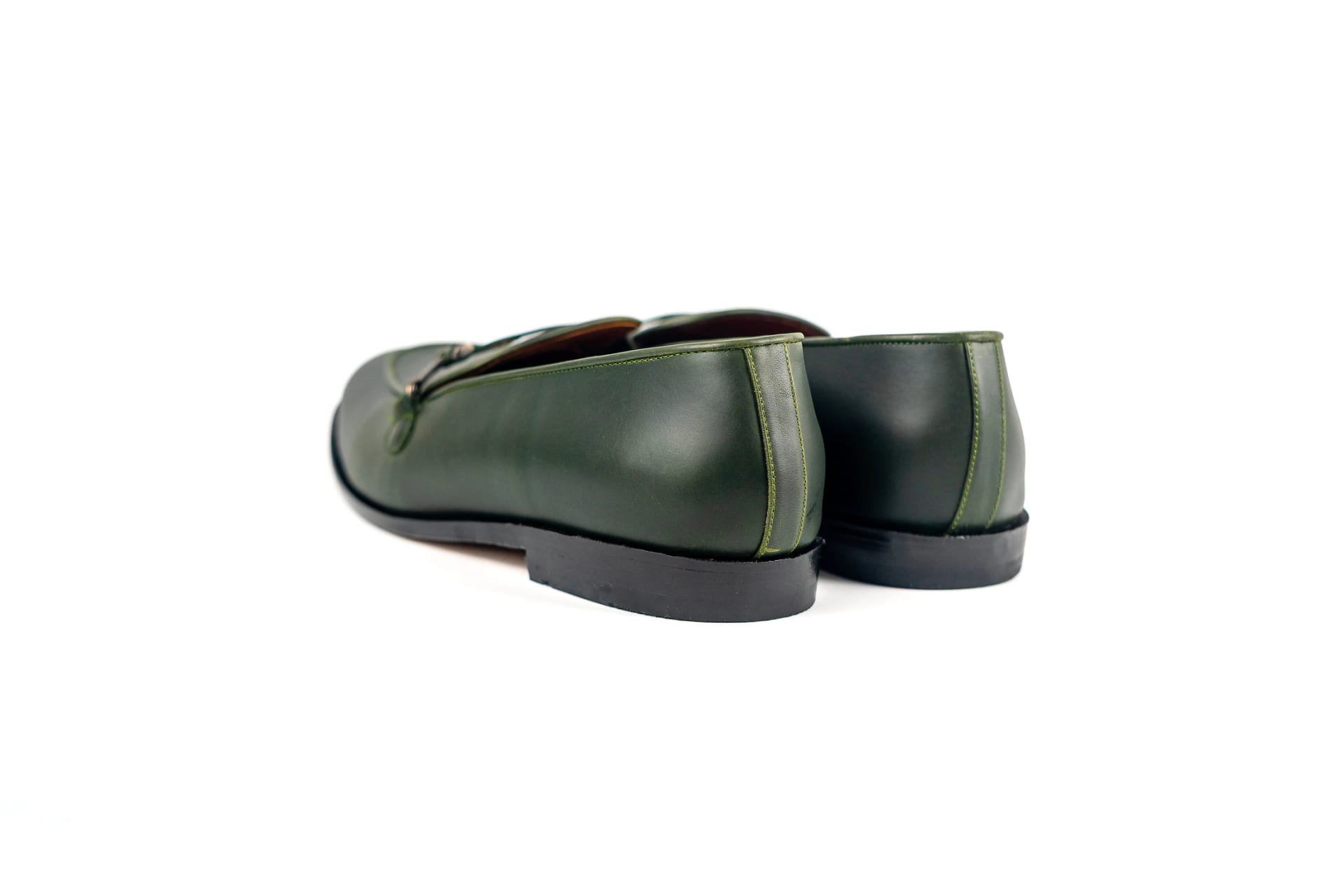 loafers Ancor en verde oliva - imagen 3