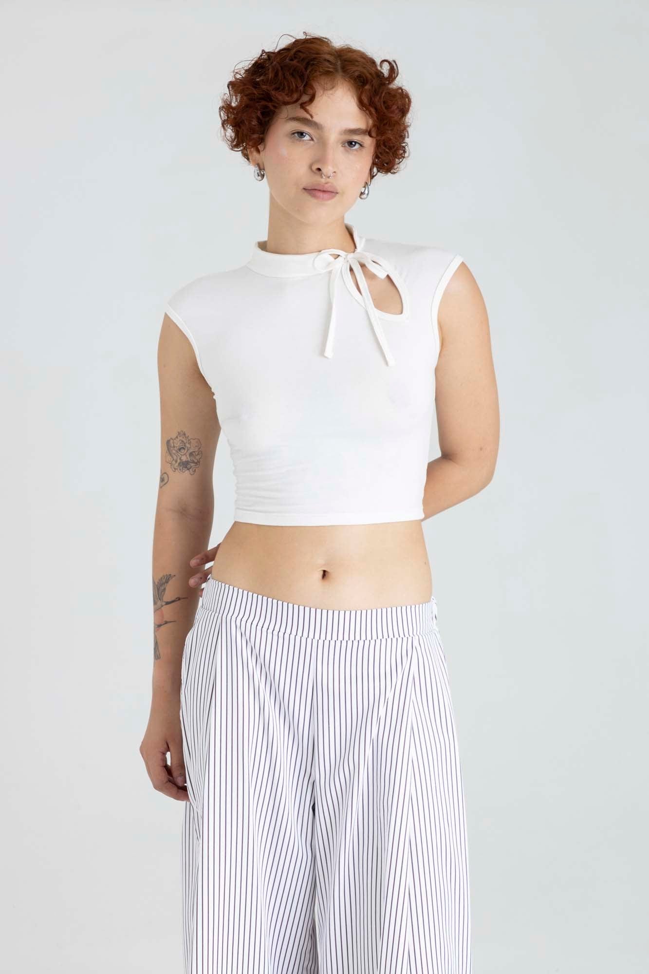 SORA TOP MARFIL - imagen 1