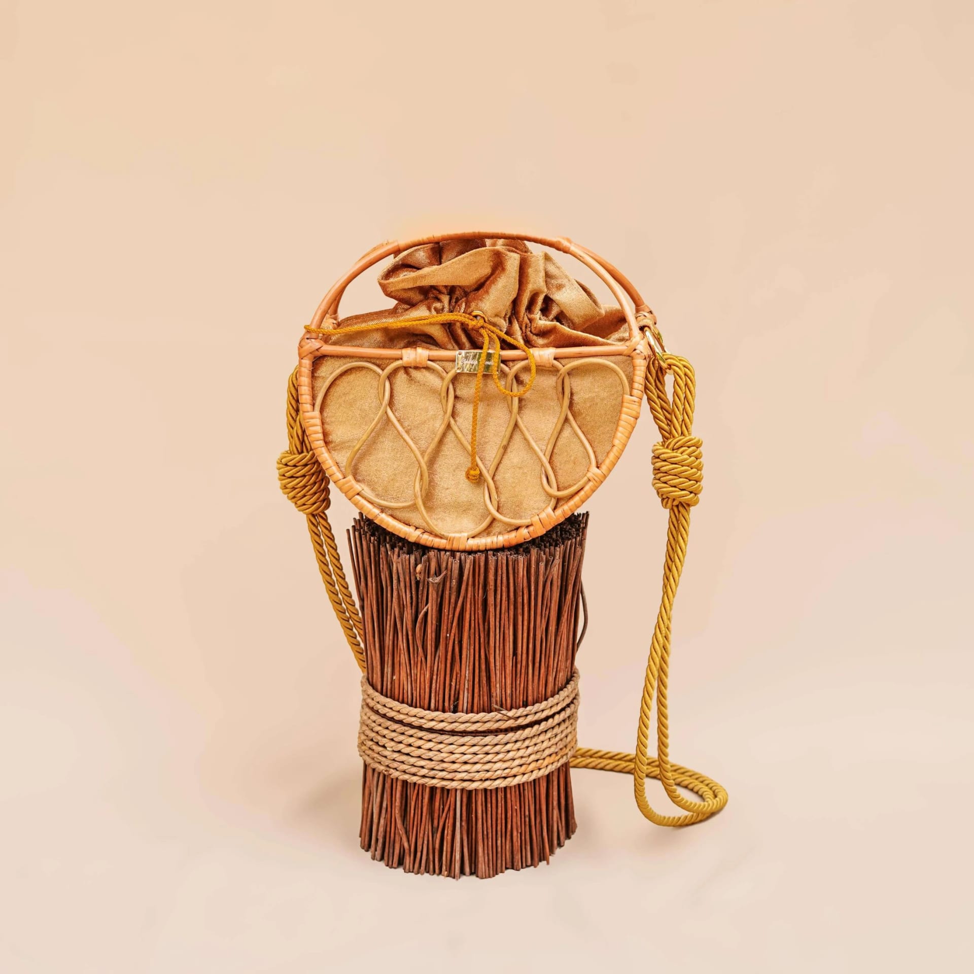 Bolso Media Luna Calada - imagen 2