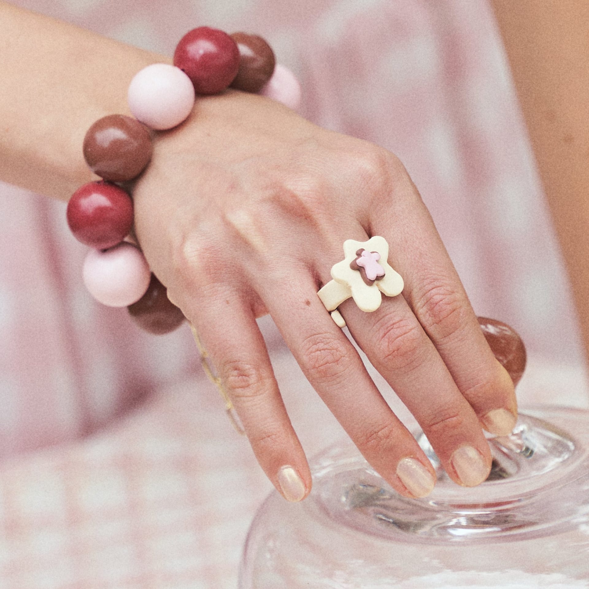 Anillo Flor de Jengibre Mini - imagen 2