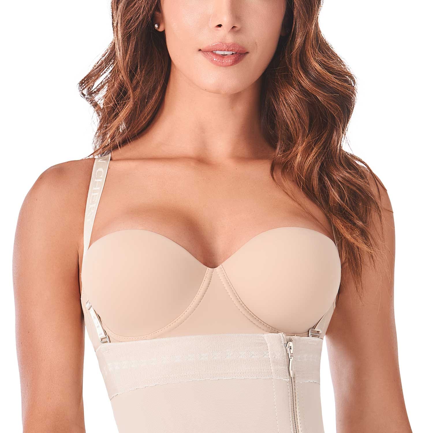 Faja Colombiana Tipo Body Panty Powernet Fiorella Mujer - imagen 7