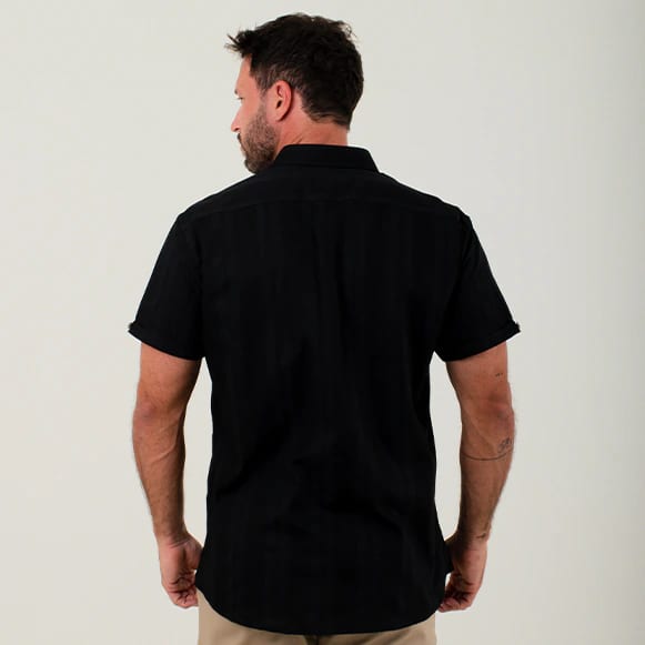 CAMISA MC 100% ALGODON TEXTURA HOMBRE - imagen 8