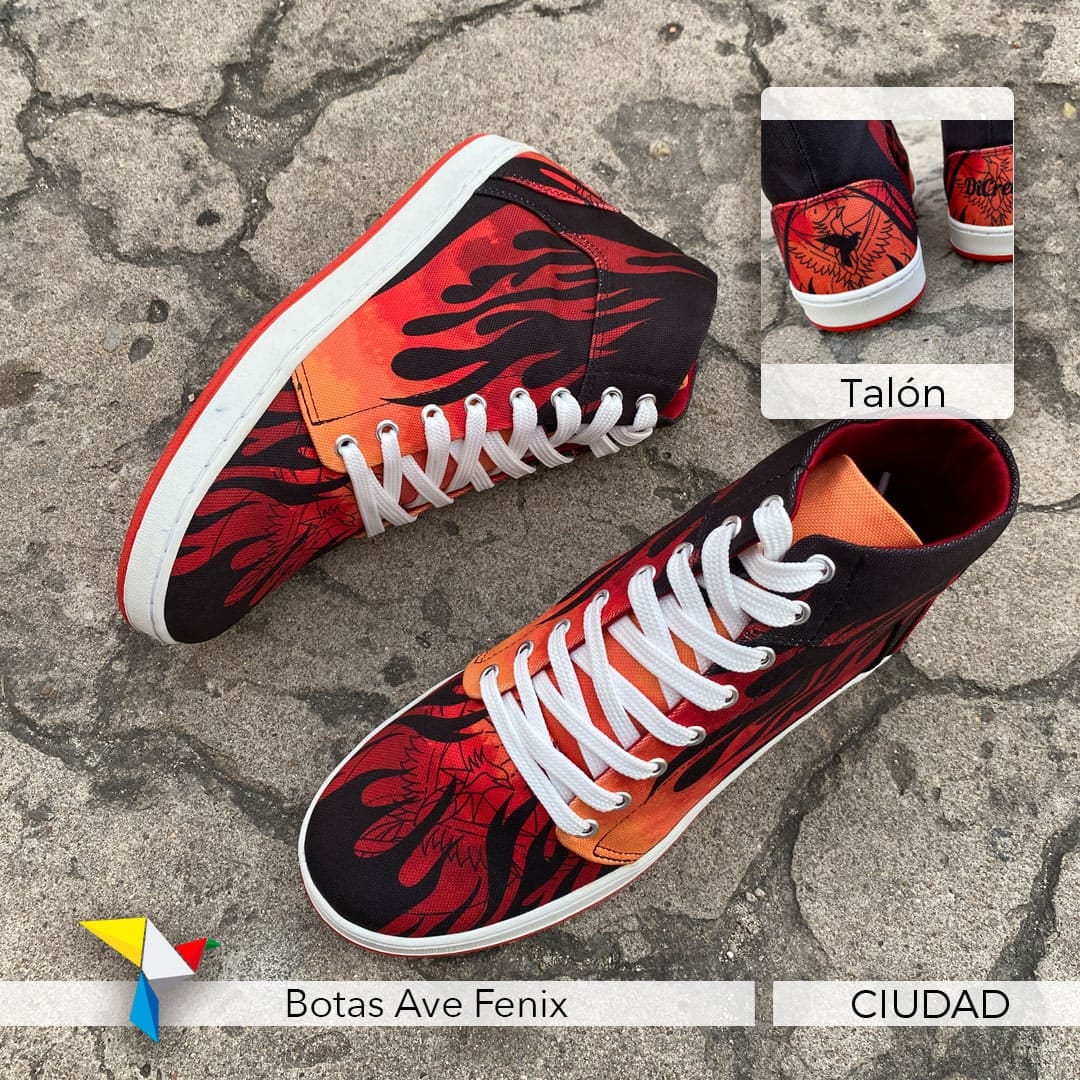 Ave Fenix – Botas - imagen 1