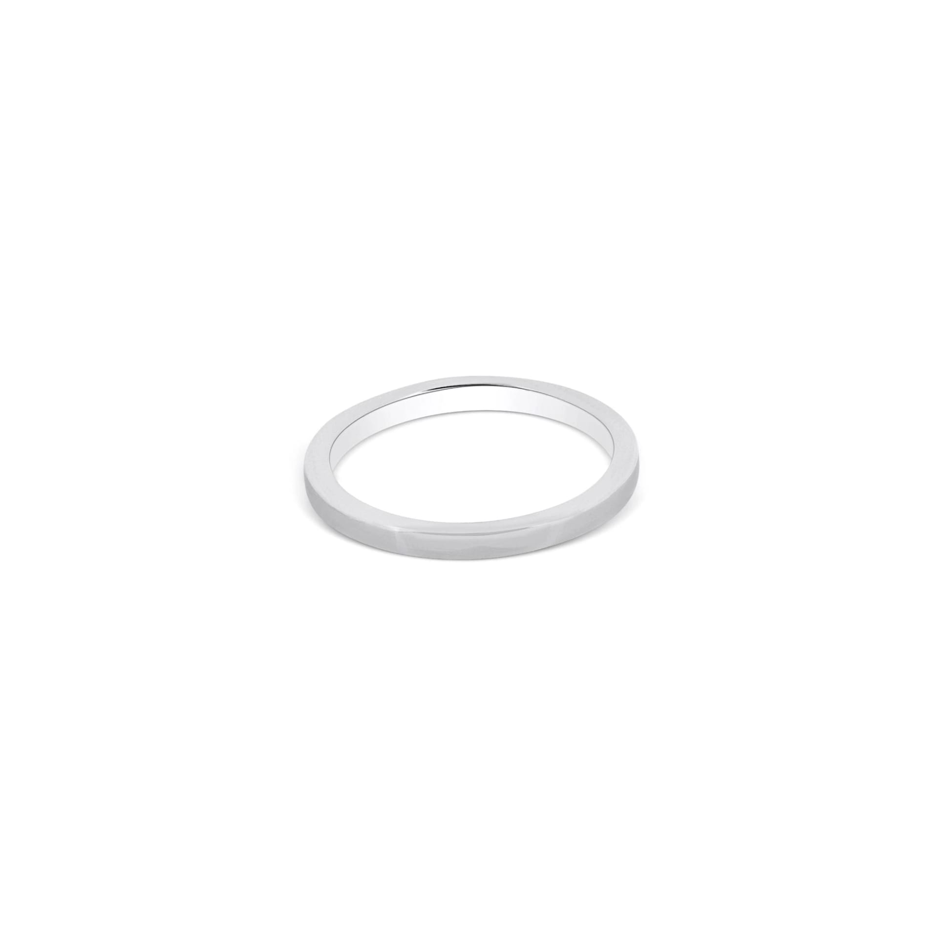 BAND RING 2,5MM | ANILLO EN PLATA LEY 950 - imagen 1