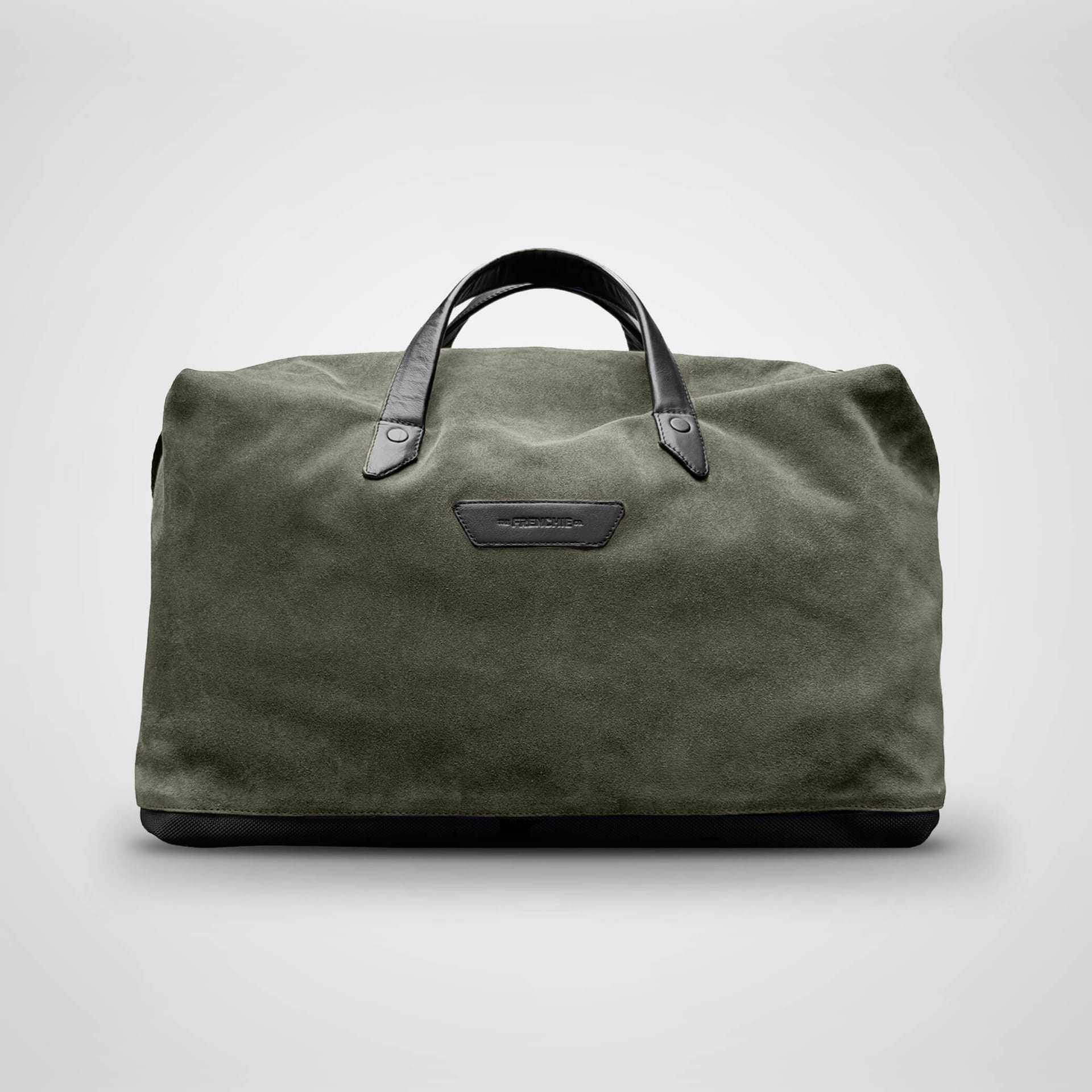 SUEDE DUFFLE BAG - imagen 2