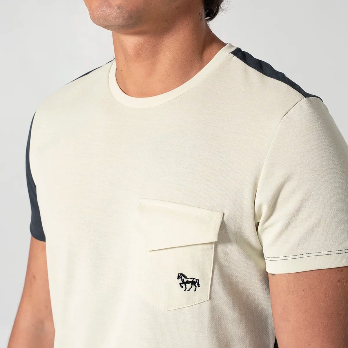 Camiseta Basica Slim Last Name - imagen 4