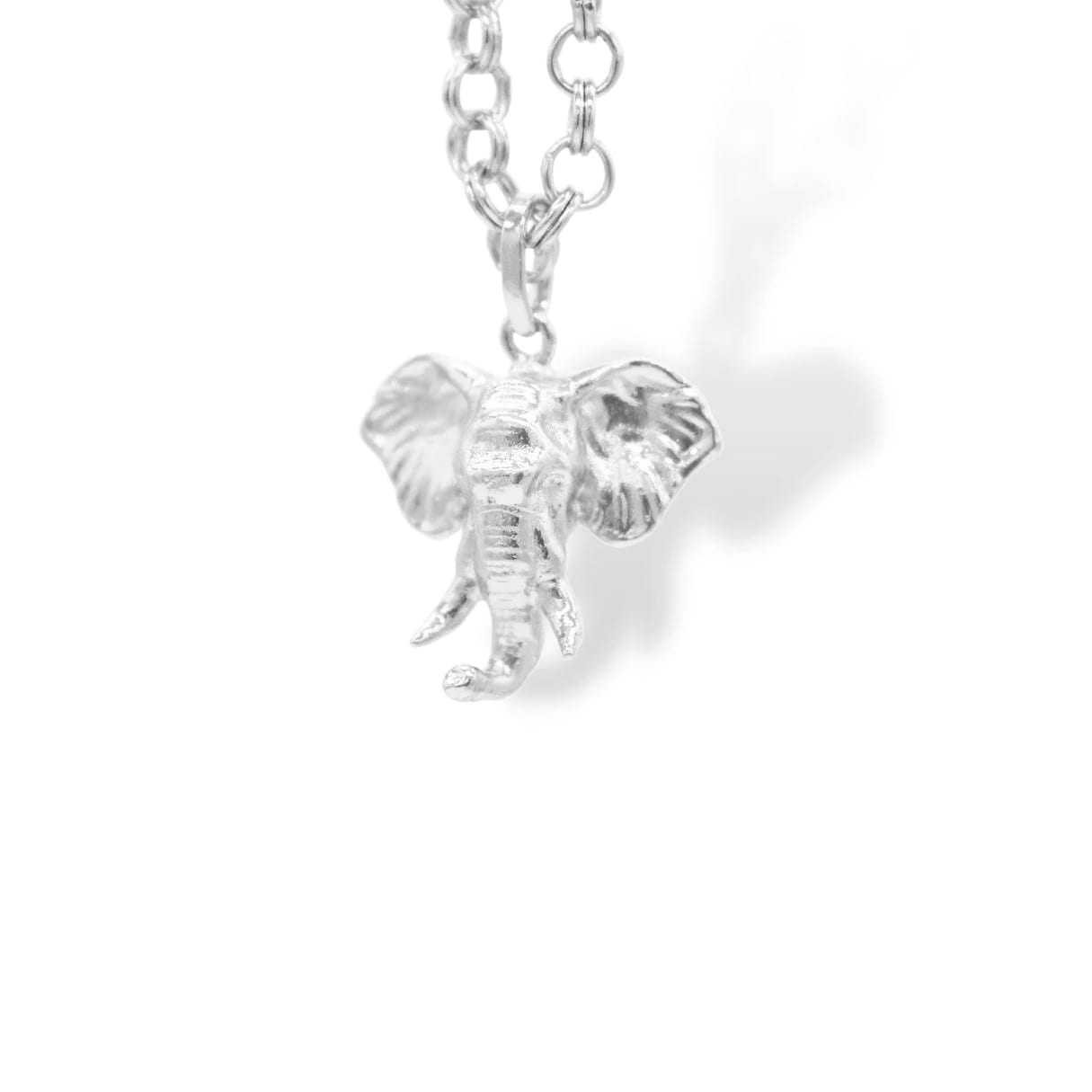 Cadena con cabeza de elefante - imagen 2