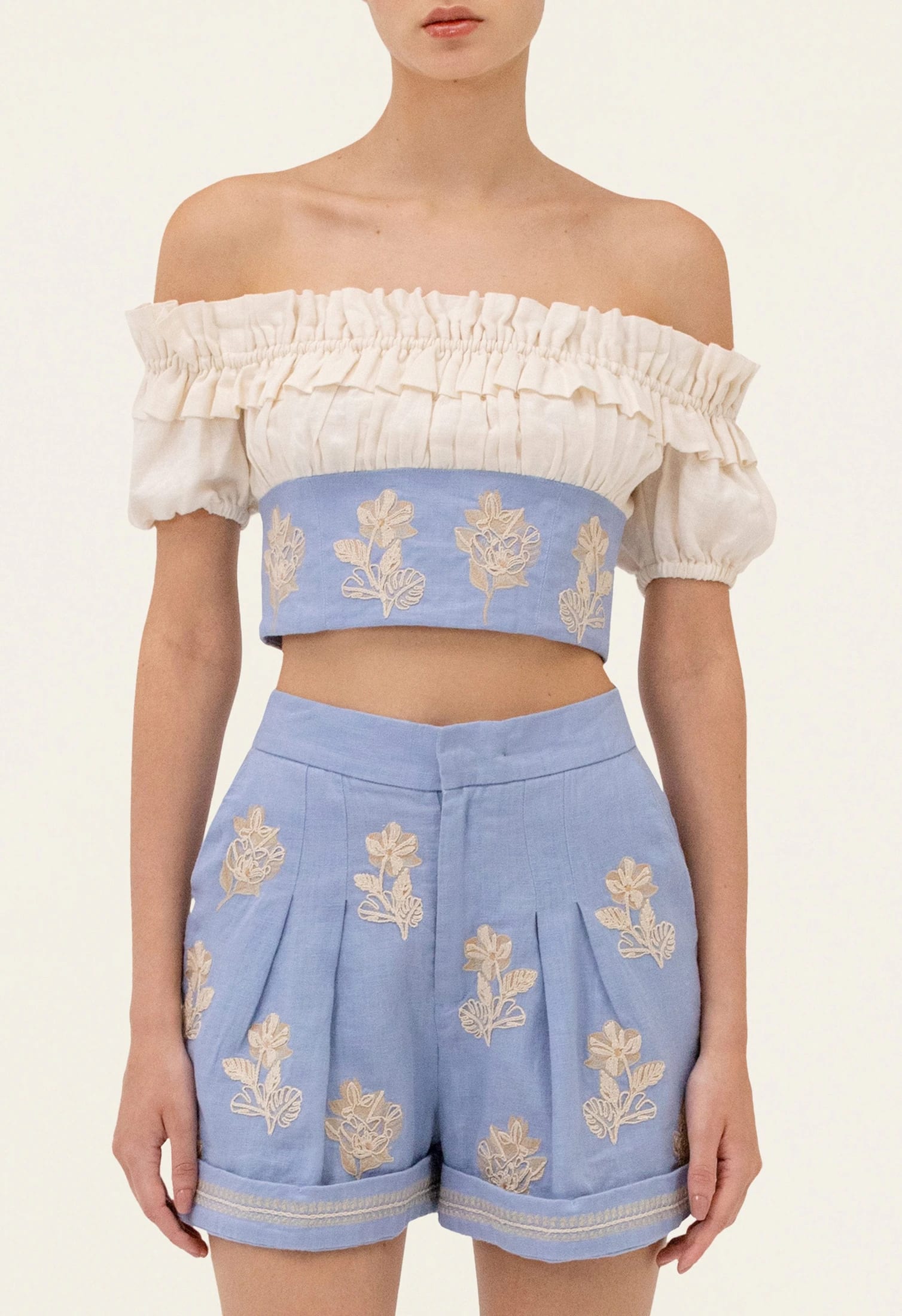 Pimienta Madera Cropped Top - imagen 5