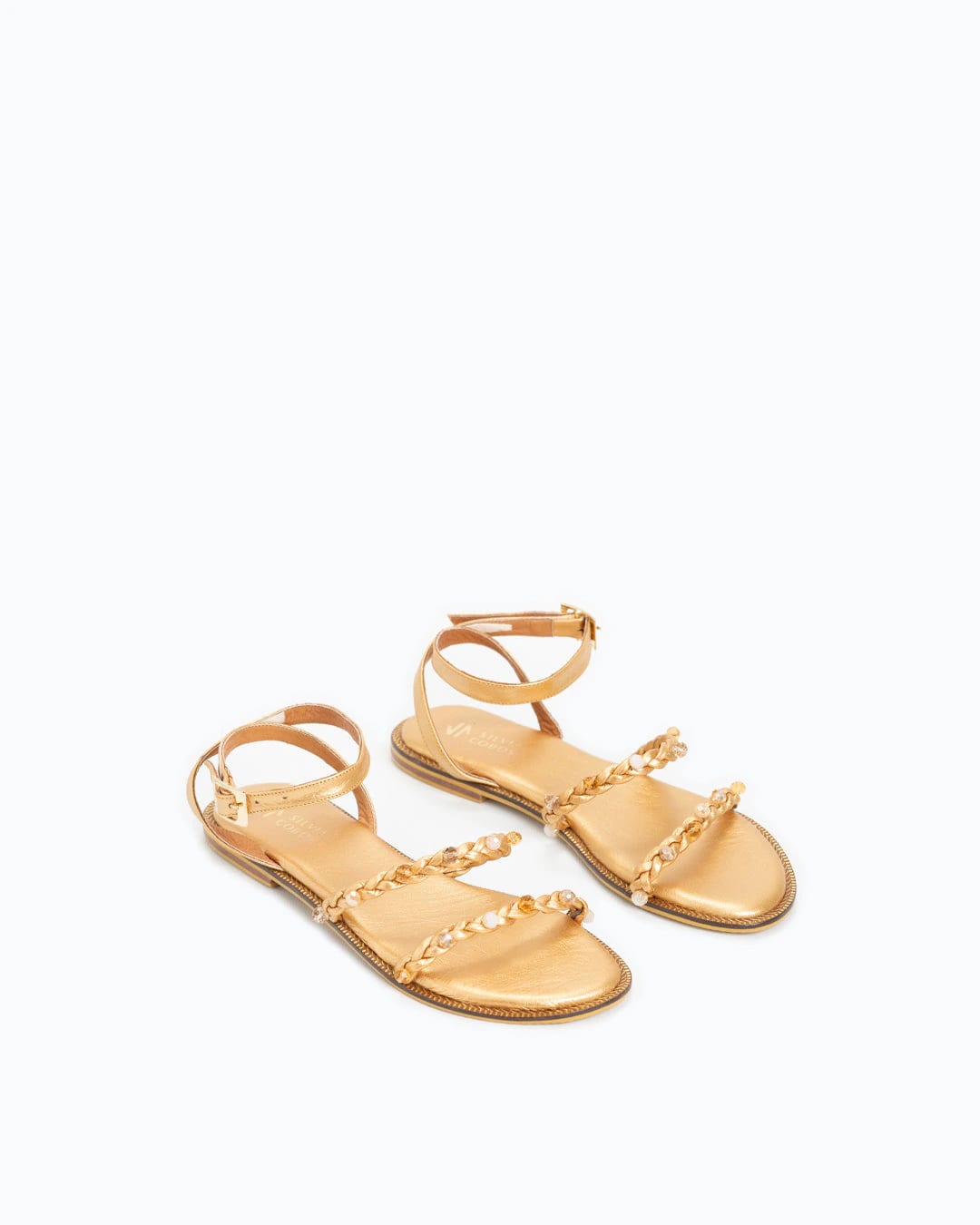 Silvia Cobos Rio Flat Gold - imagen 2