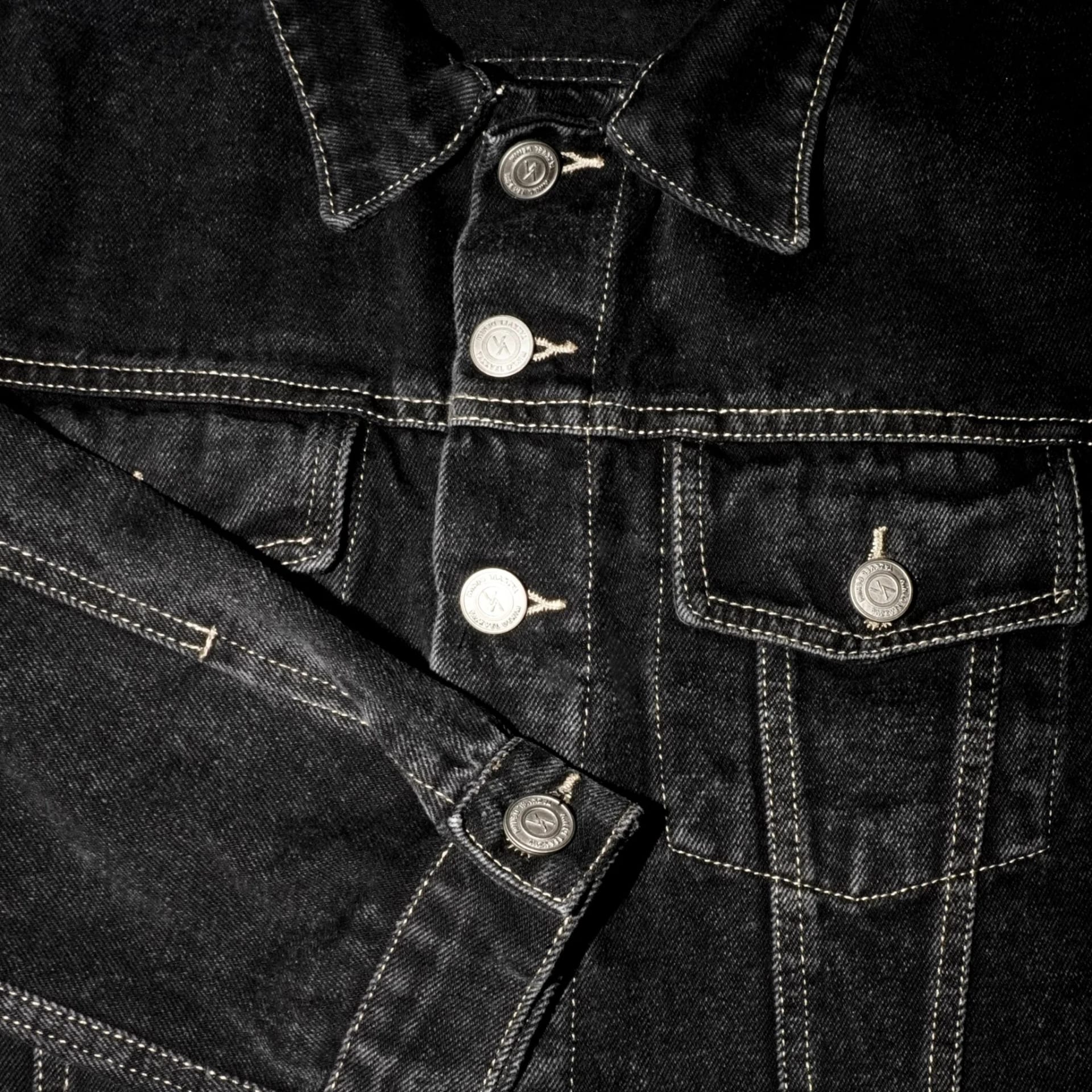 Jacket Boxy Black Unisex - imagen 5