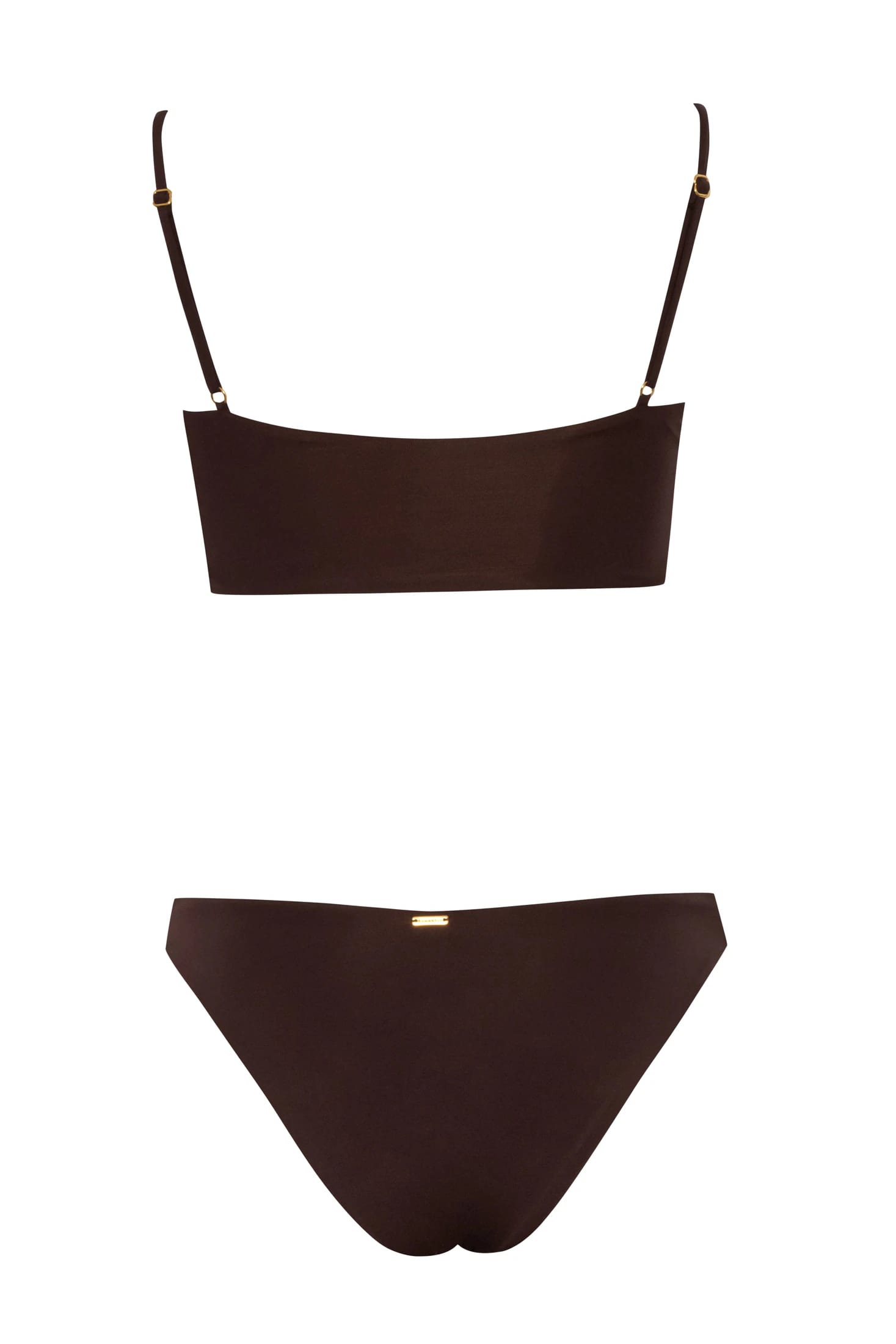 GLORIA TOP / Café Oscuro - imagen 5
