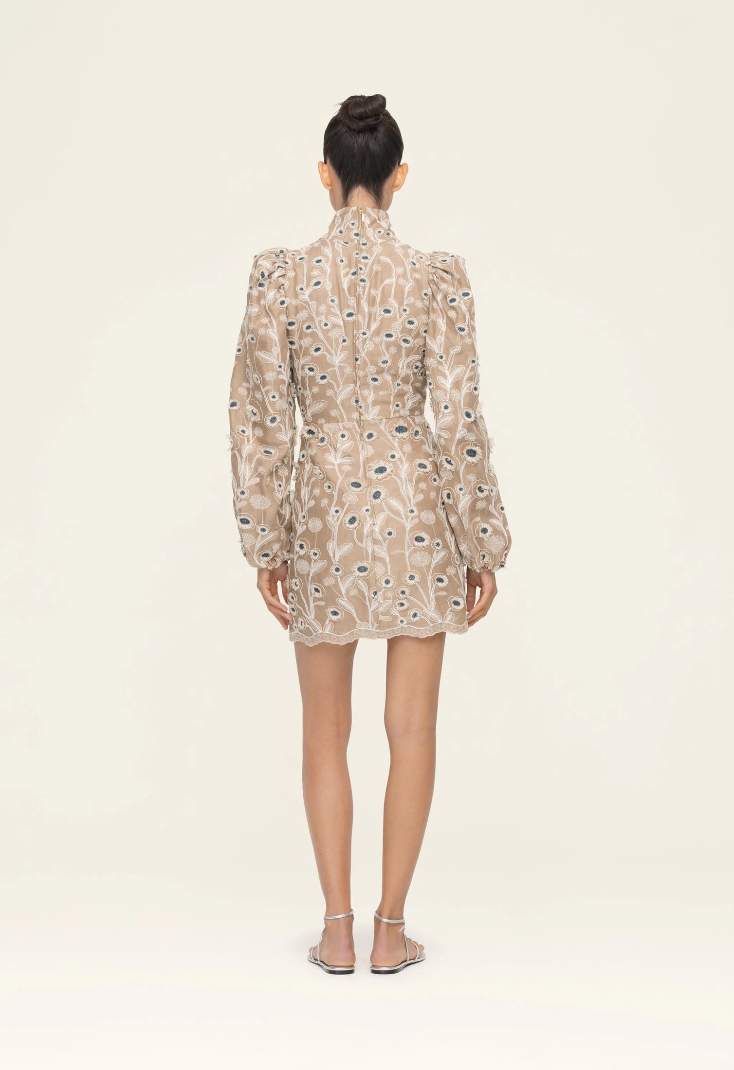 Guaba Petalo Mini Dress - imagen 4