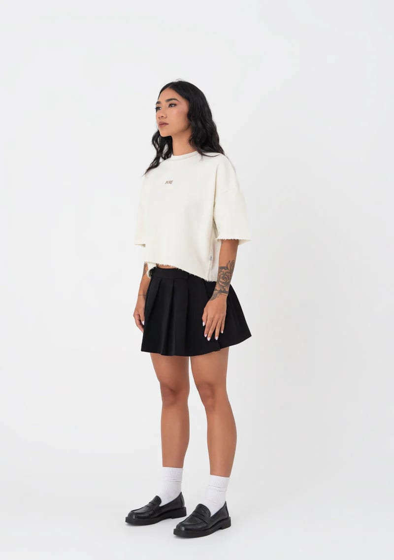 Atelier Cream Crop top - imagen 7