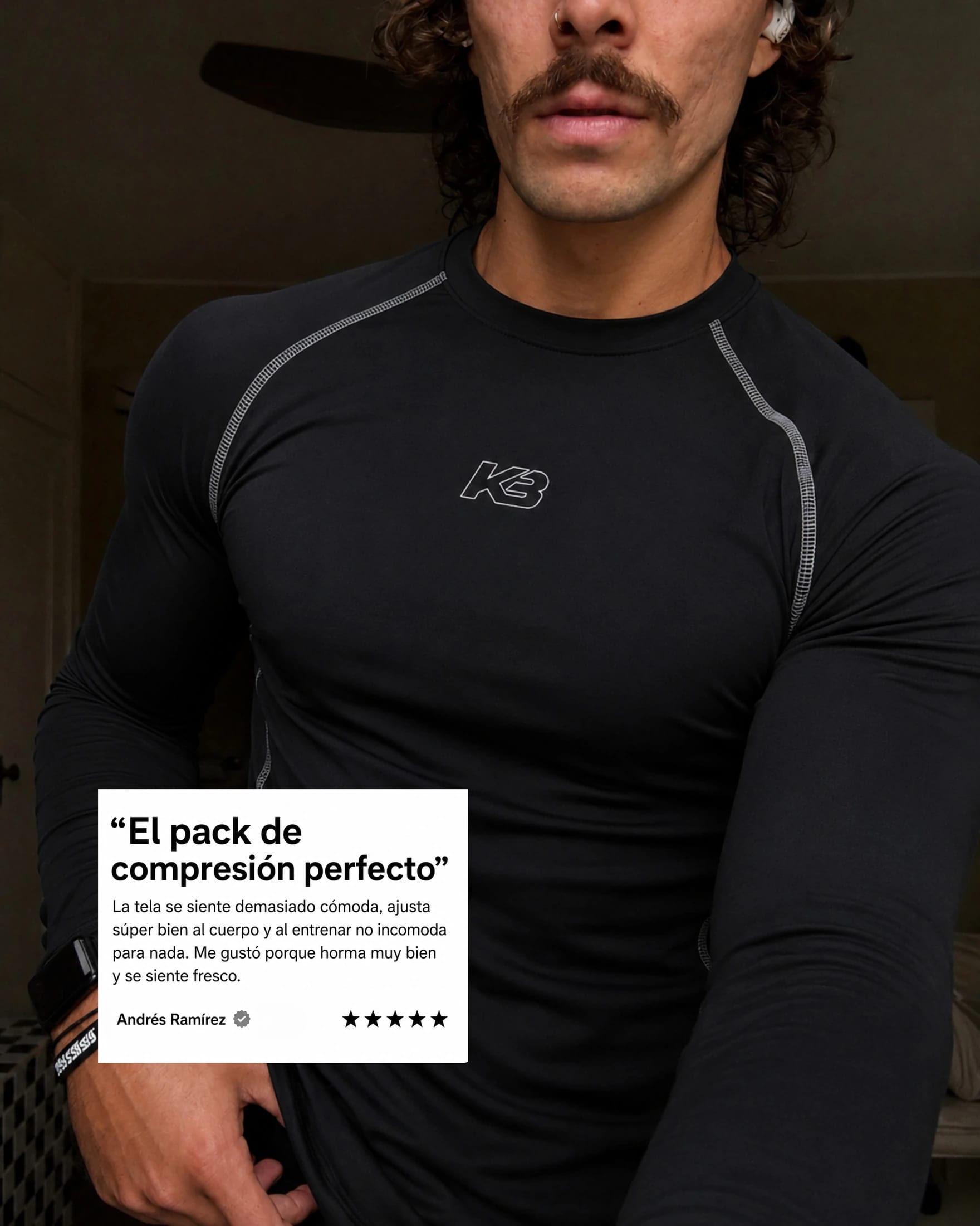Pack Compresion X2 Ref 383 y 381 | KBMEN RF.416 - imagen 4