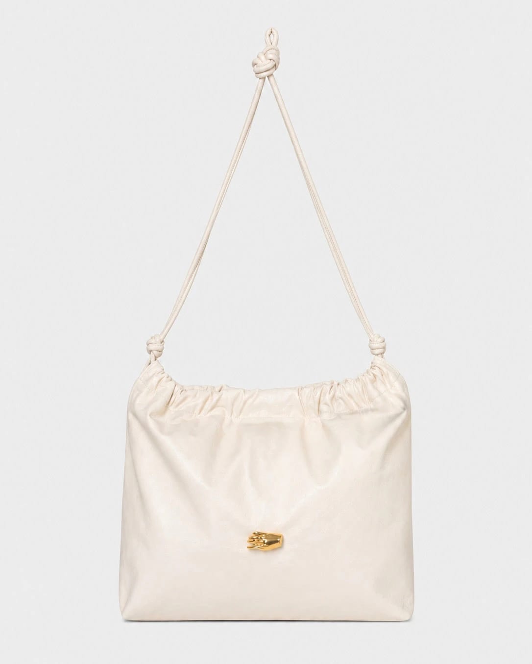 Le Sac M Black Leather Bag - imagen 3
